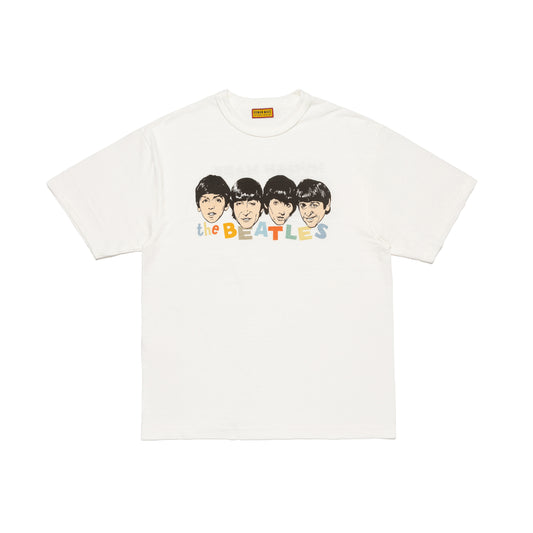 HUMAN MADE  BEATLES T-SHIRT WH-A