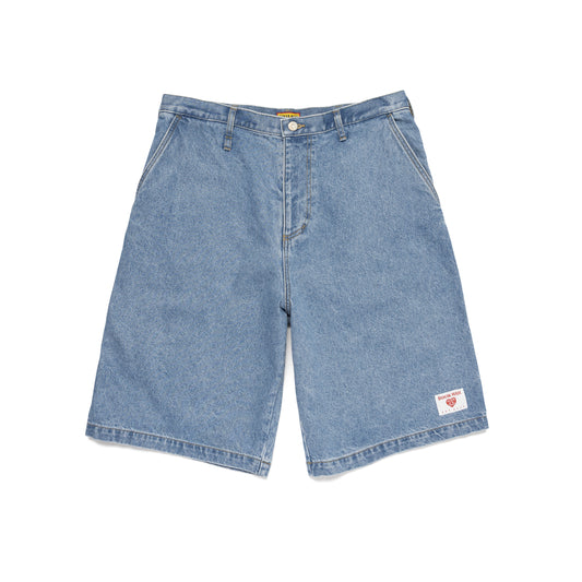 HUMAN MADE DENIM PAINTER SHORTS IN-A