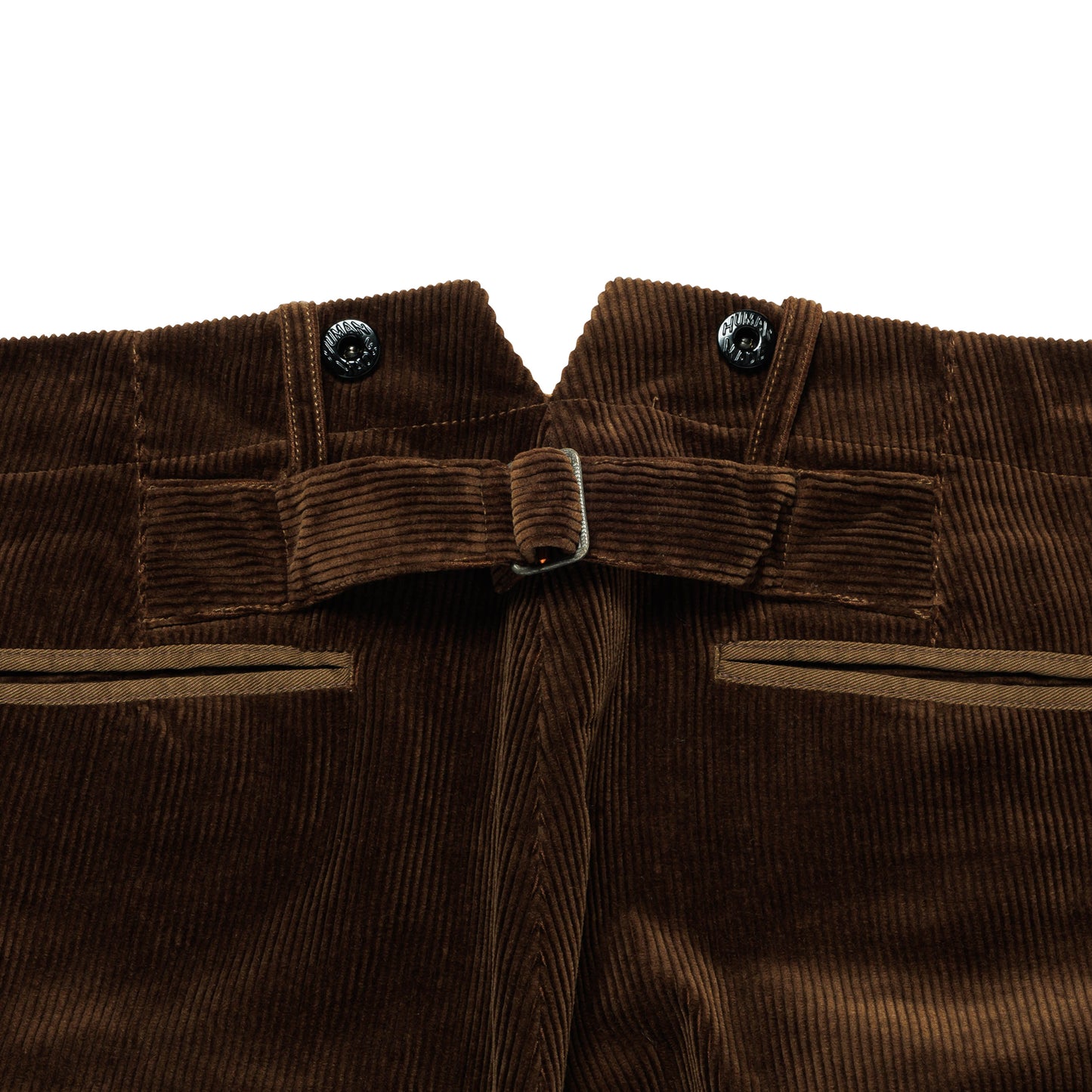 HUMAN MADE CORDUROY PANTS BR-D