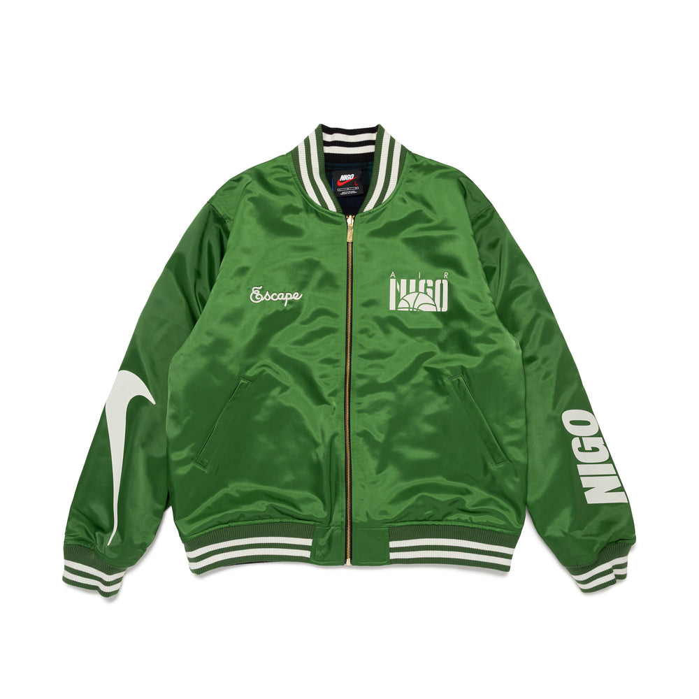 HUMAN MADE NIKE NRG NIGO COACH JACKET PDTN #1 GR-A