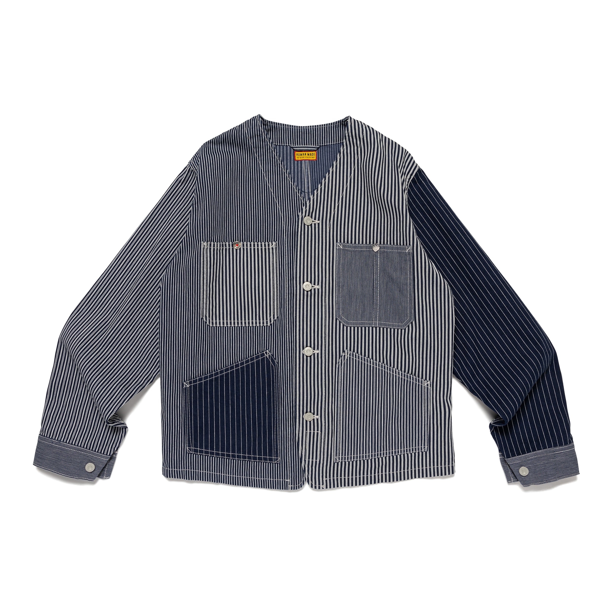 ジャケット・アウター HUMAN MADE printed jacket HUMAN MADE ENGINEER JACKET – HUMAN MADE Inc.
