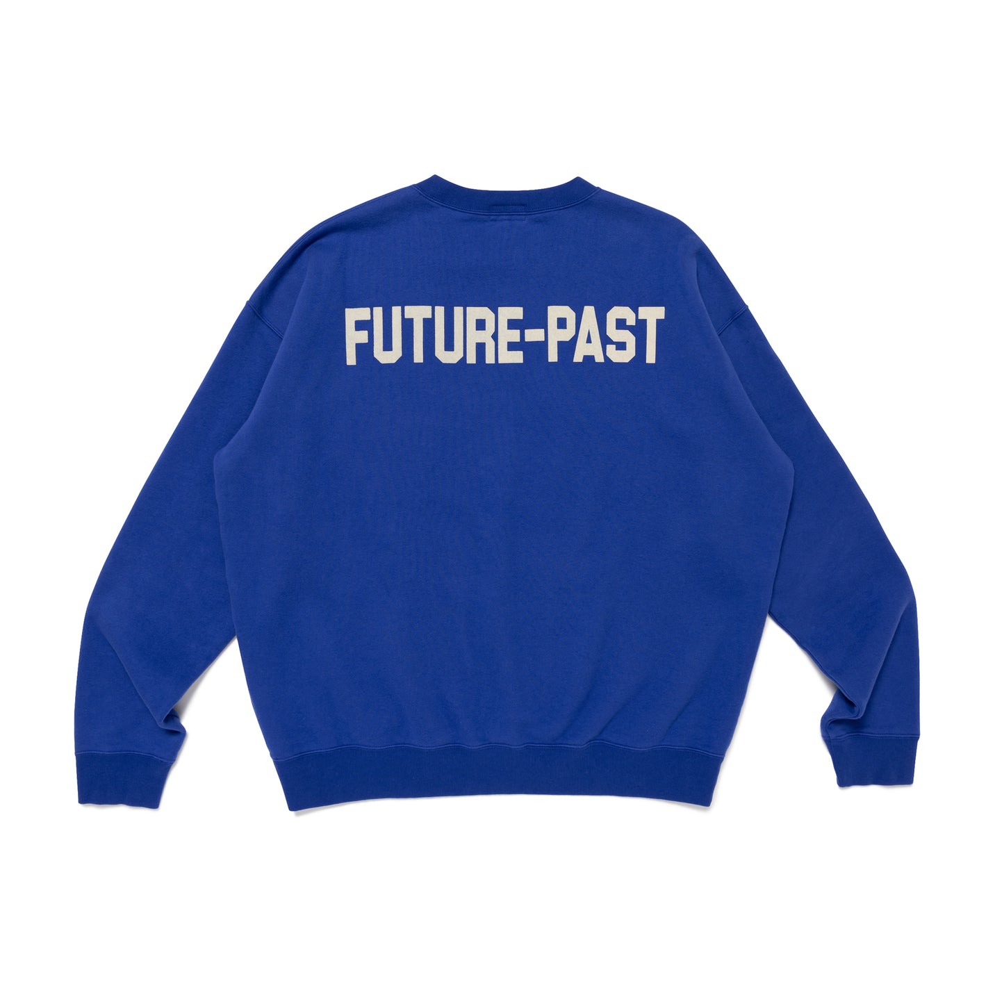 HUMAN MADE WIDE SWEATSHIRT BL-B