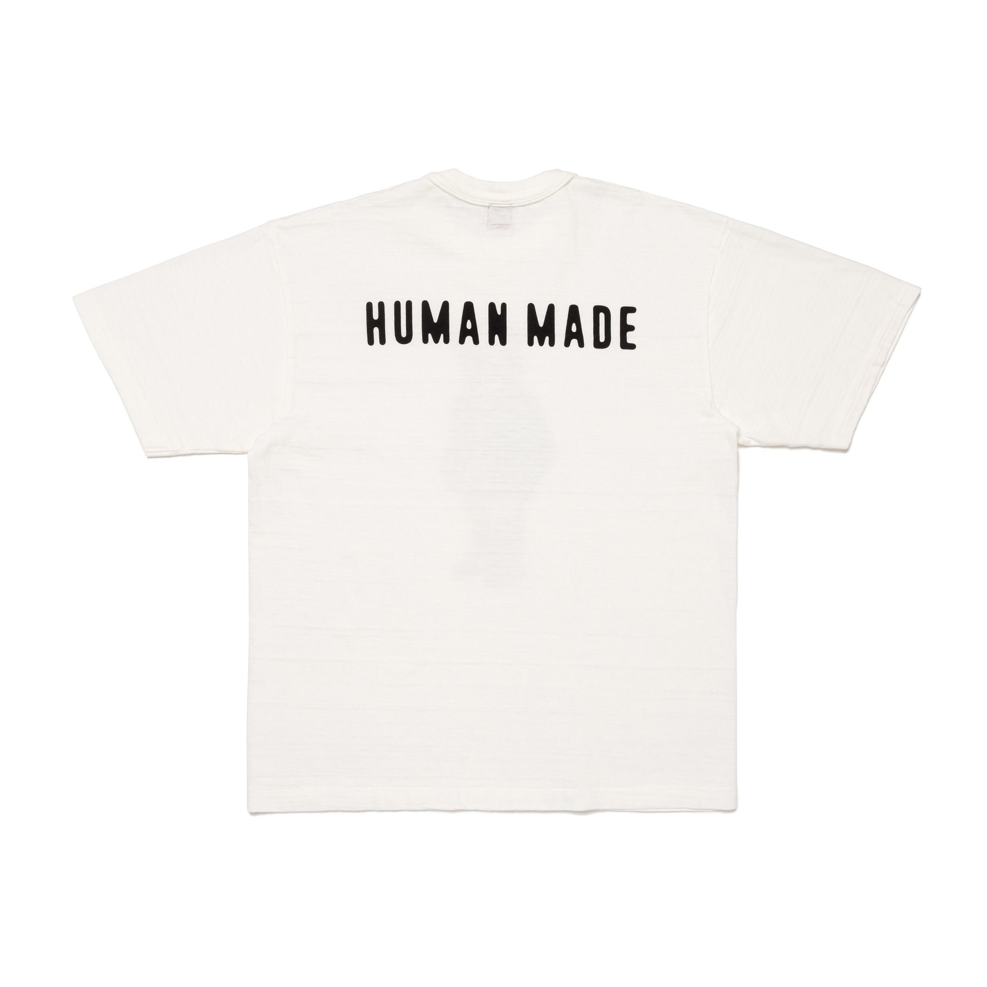 HUMAN MADE GRAPHIC T-SHIRT #4 WH-B