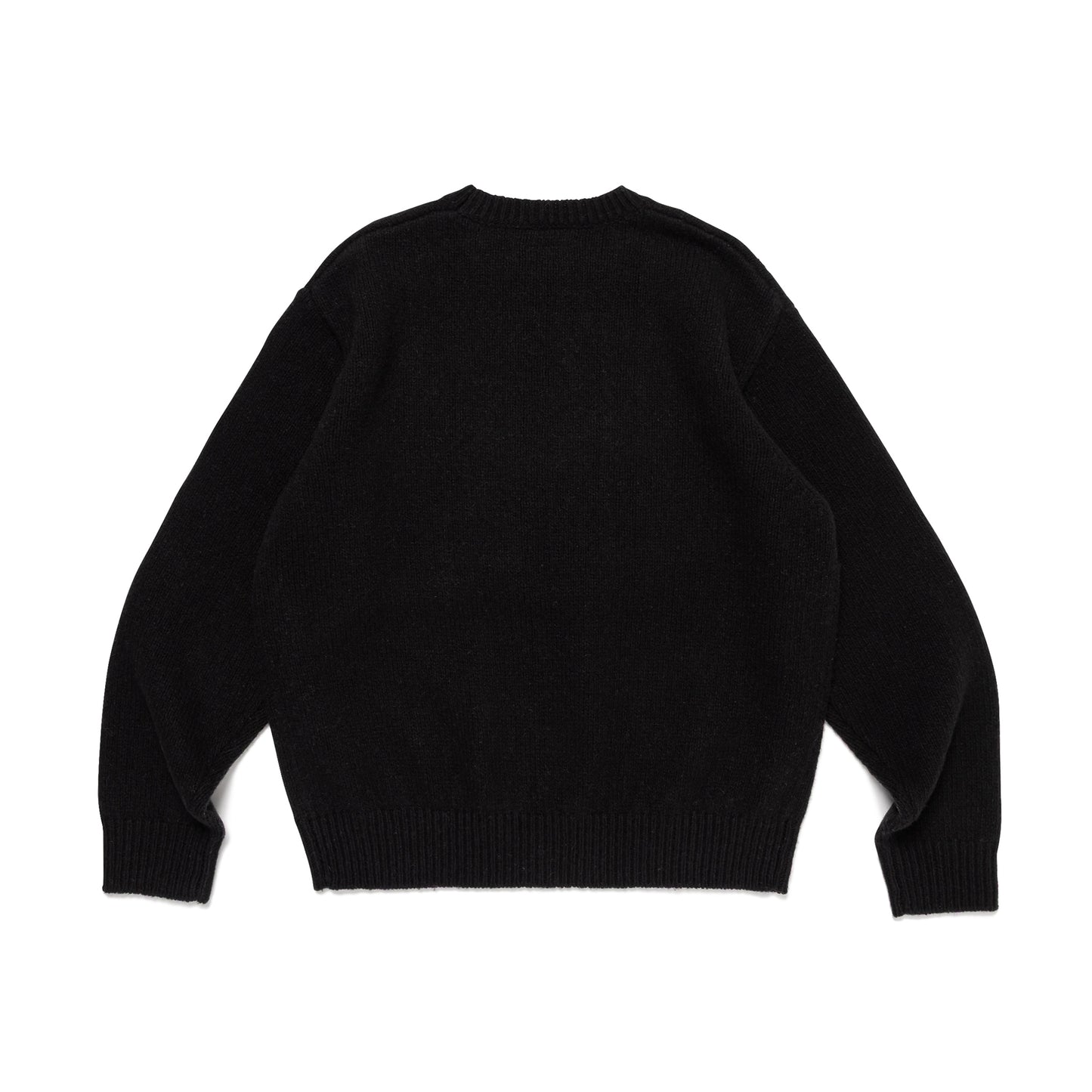 HUMAN MADE HEART KNIT SWEATER BK-B