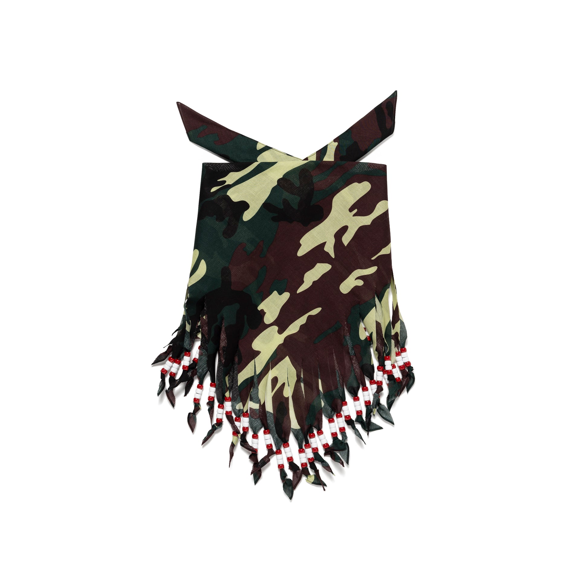 CPFM CAMO BEADED BANDANAOD-B
