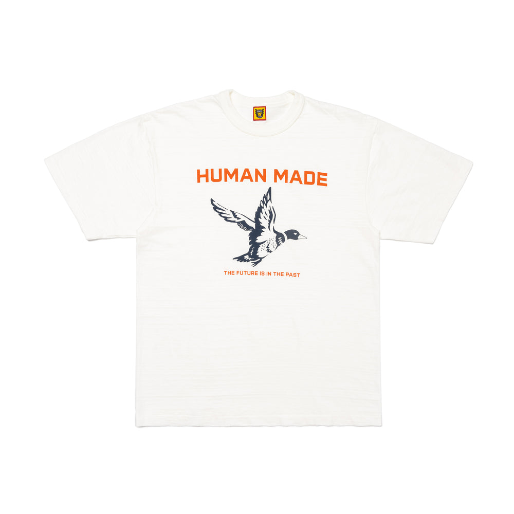 HUMAN MADE GRAPHIC T-SHIRT #19 WH-A