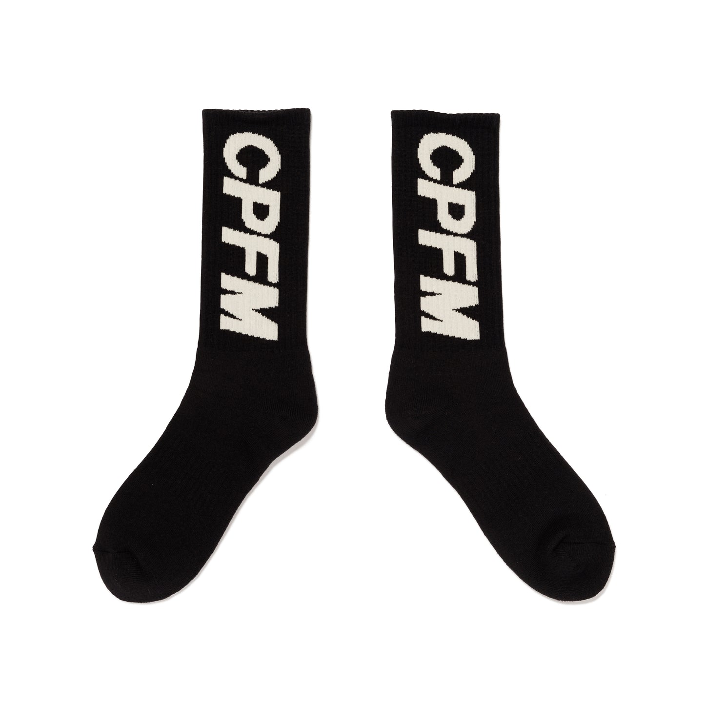 CPFM TUBE SOCKS BK-B