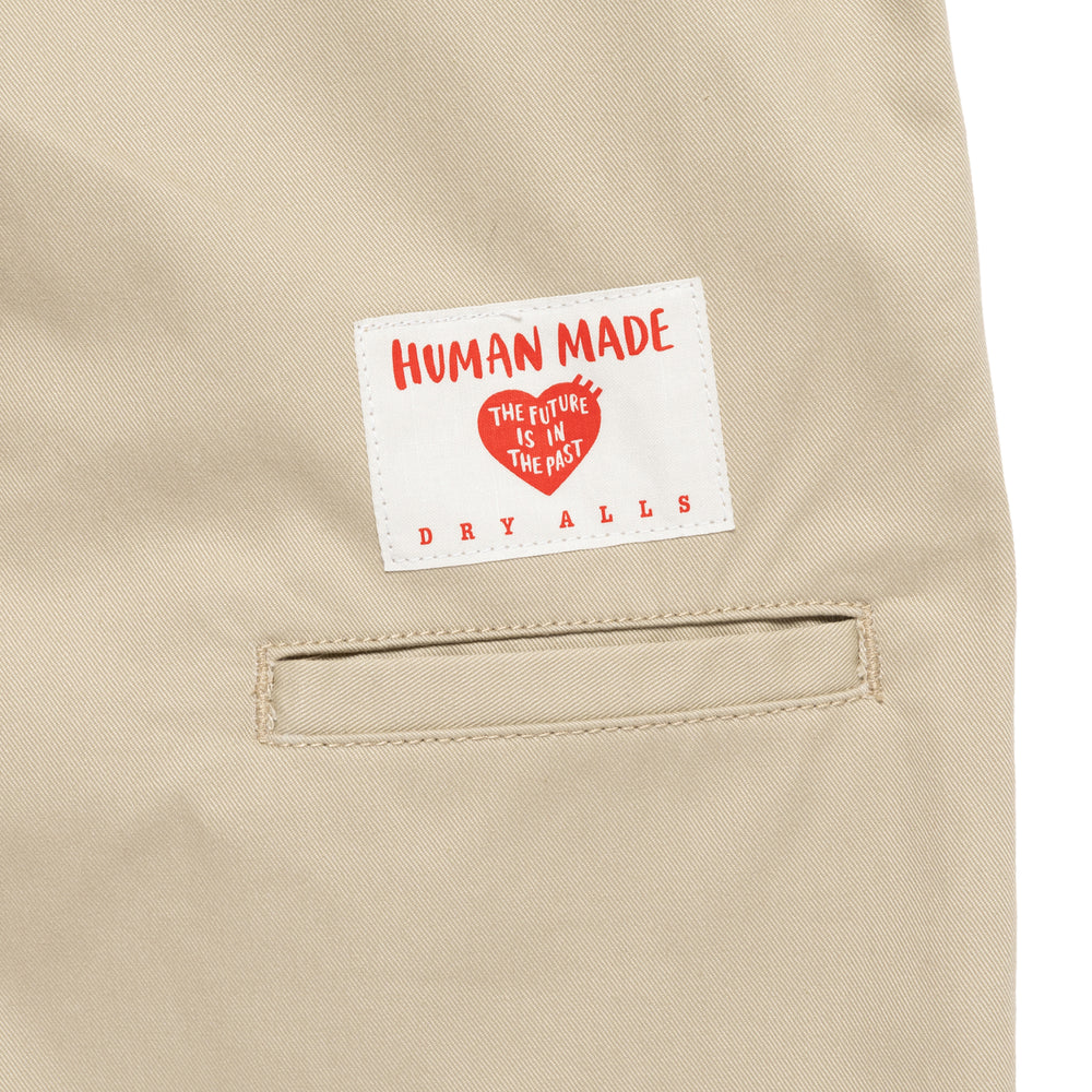 HUMAN MADE SKATER SHORTS BG-E