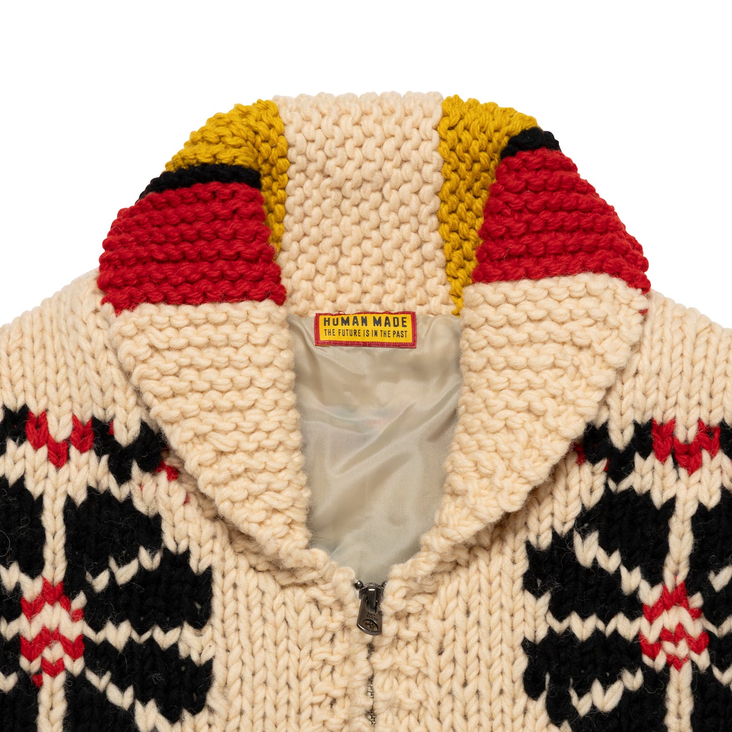 HUMAN MADE COWICHAN JACKET WH-C