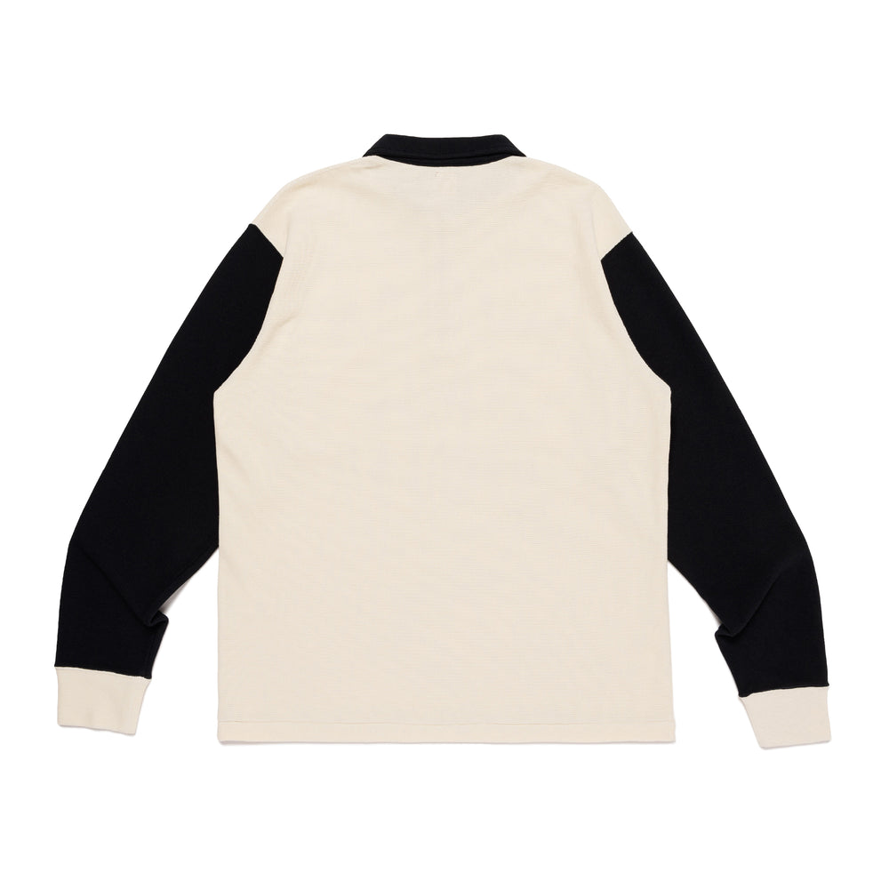 HUMAN MADE　　ZIP-UP L/S T-SHIRT BK-B