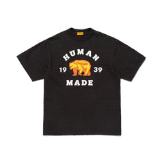 Human Made ブラック長袖カットソー HUMAN MADE - HUMAN MADE HEART L/S T-SHIRT ロンT 黒の通販 by