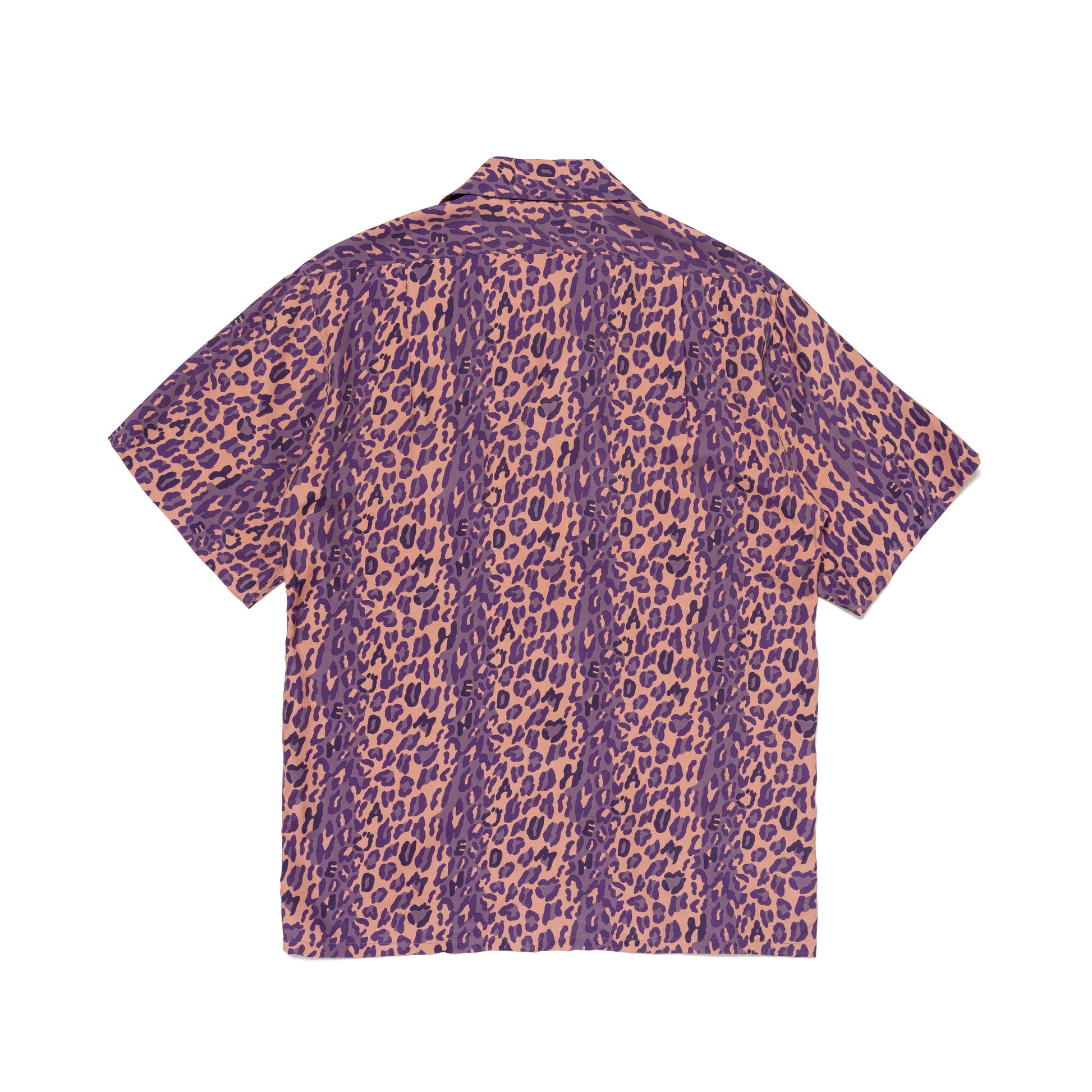 LEOPARD ALOHA SHIRT