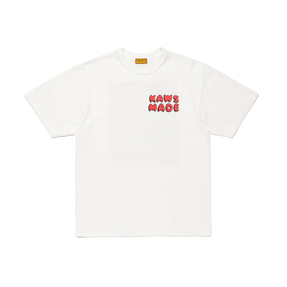 HUMAN MADE   KAWS MADE GRAPHIC T-SHIRT #1  WH-A