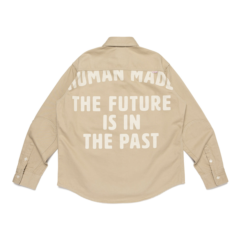 HUMAN MADE OVERSIZED SHIRT BG-B