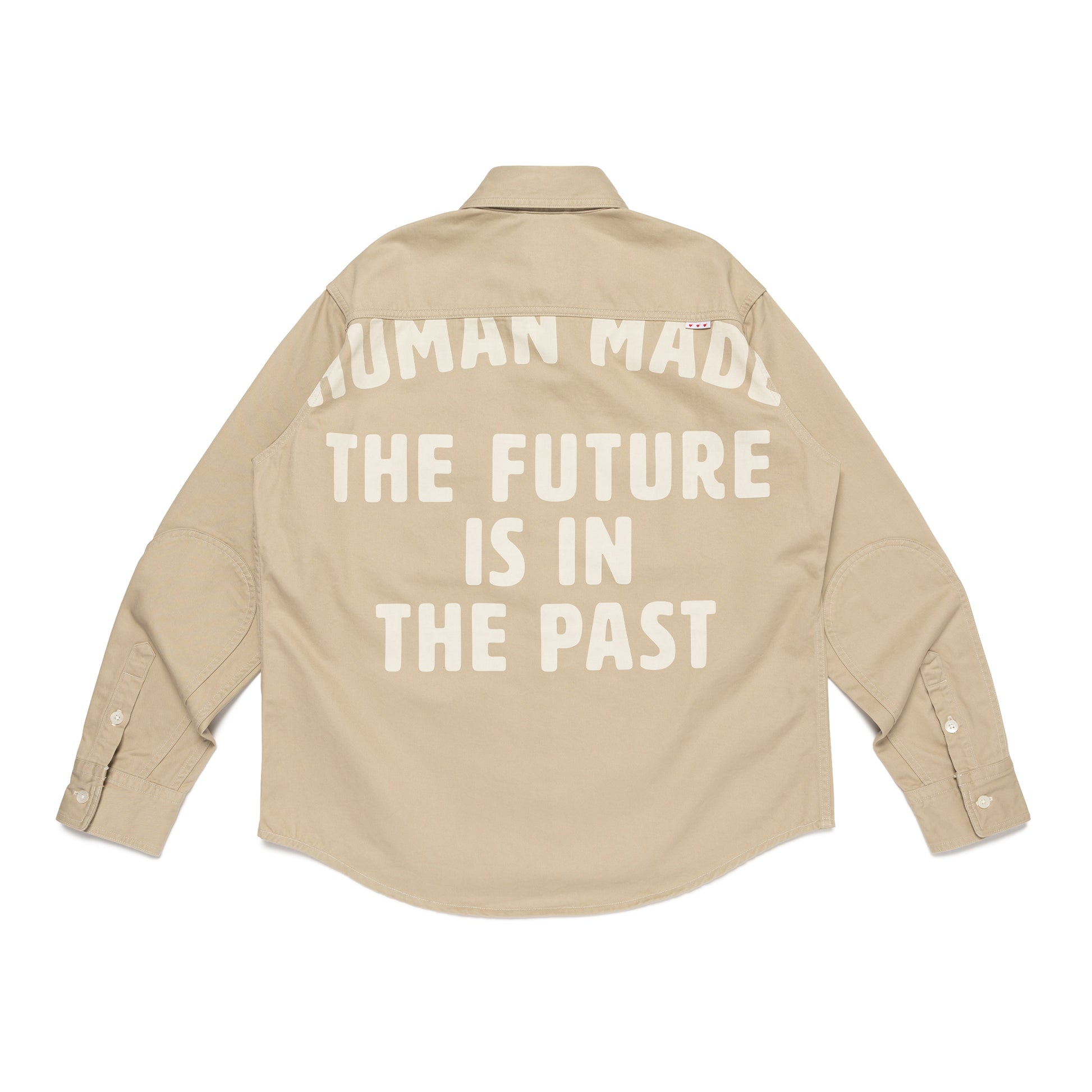 HUMAN MADE OVERSIZED SHIRT BG-B