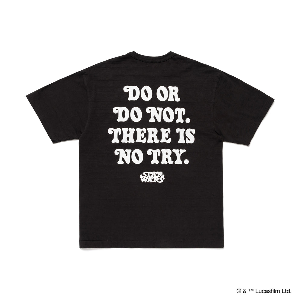 HUMAN MADE   STARWARS GRAPHIC T-SHIRT #2 BK-B