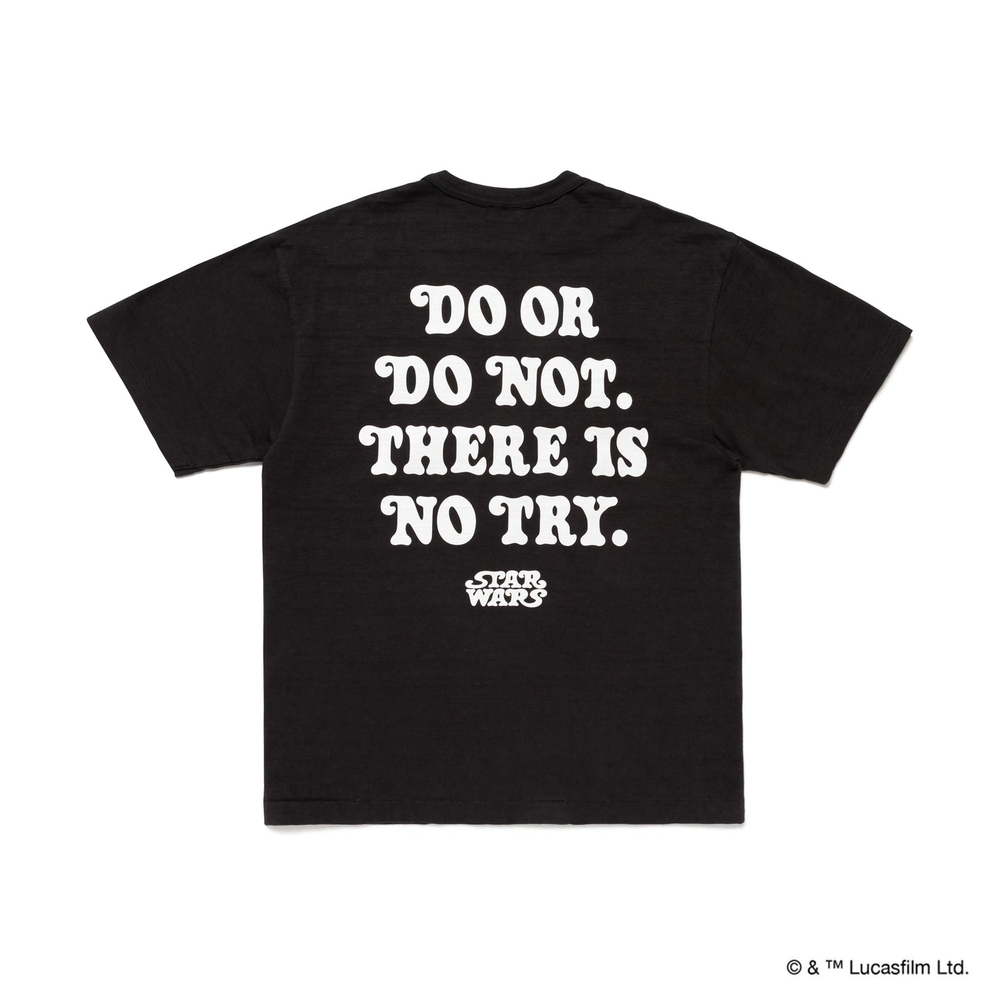 HUMAN MADE   STARWARS GRAPHIC T-SHIRT #2 BK-B