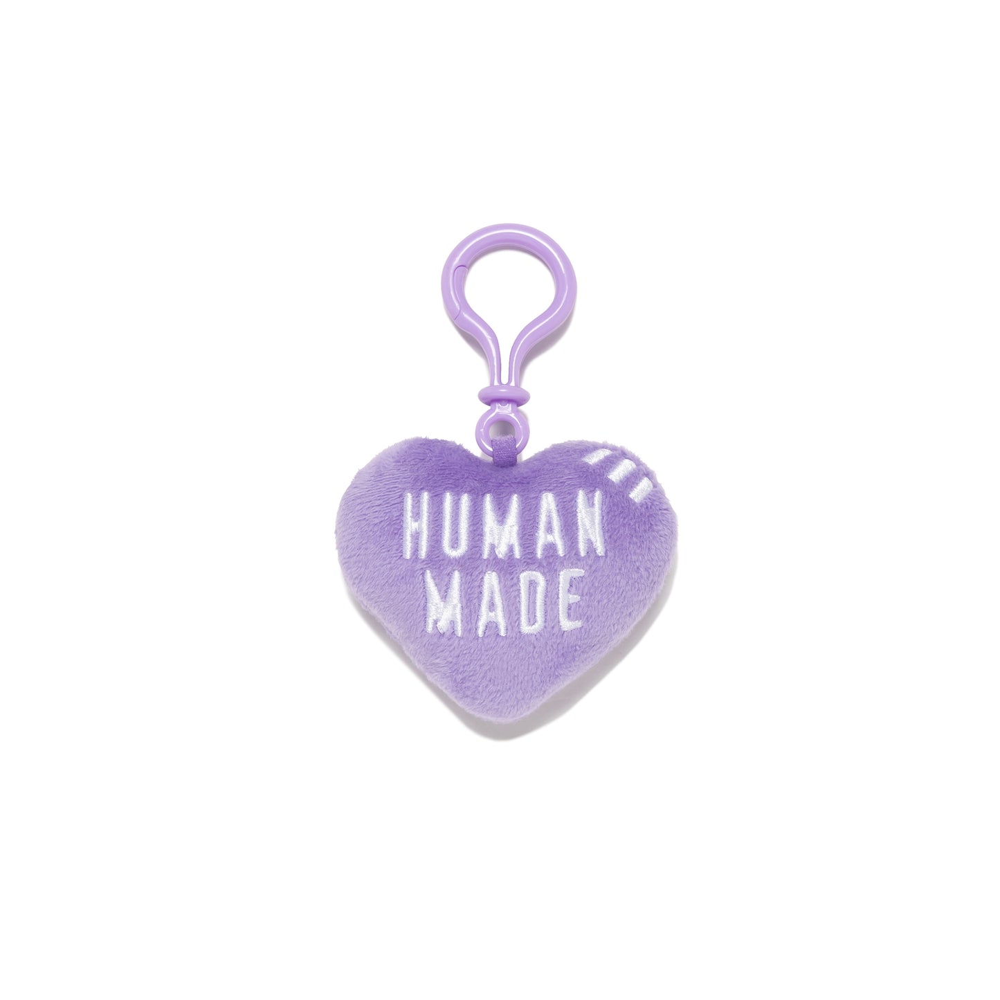 HUMAN MADE STUFFED HEART KEY CHARMPR-A