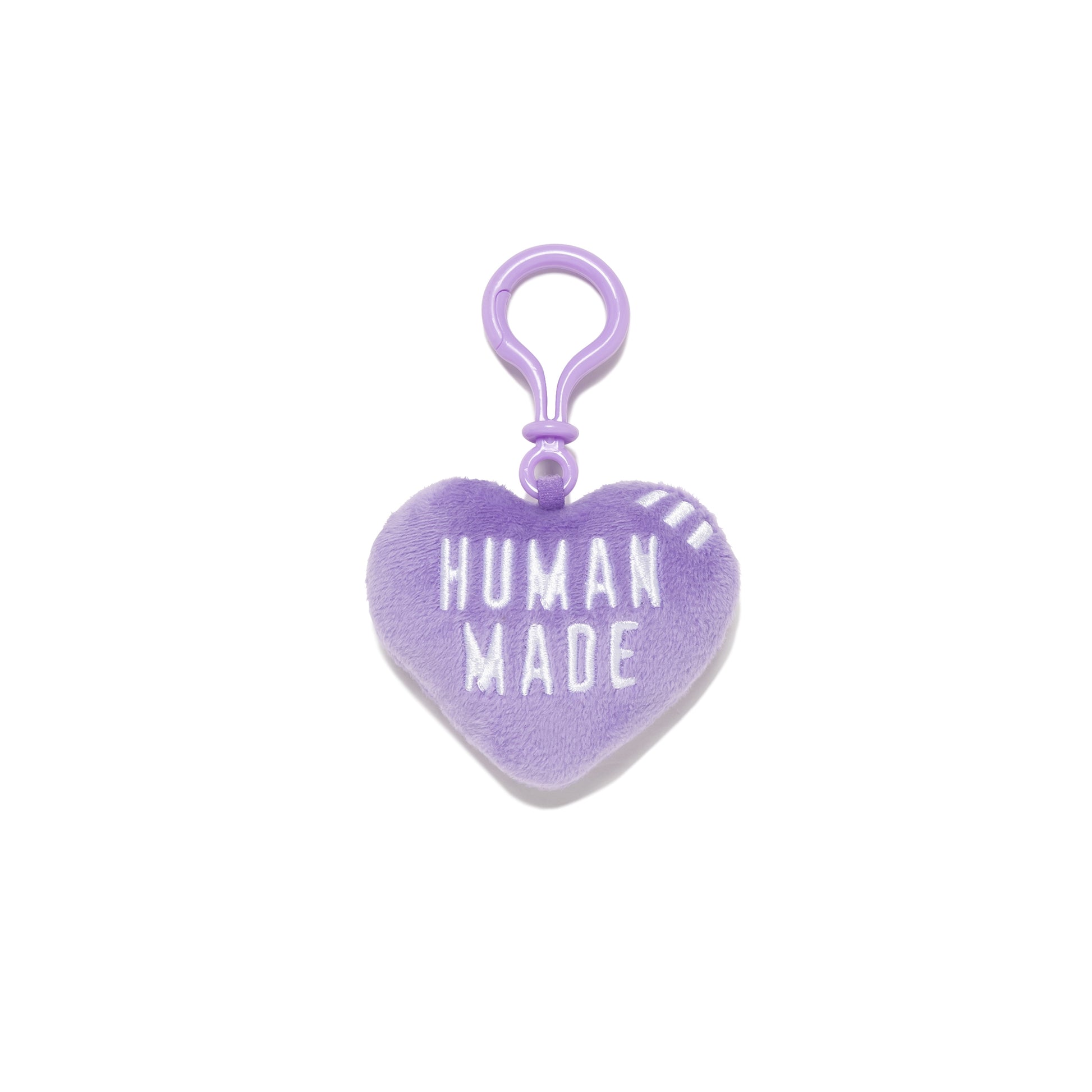 HUMAN MADE STUFFED HEART KEY CHARMPR-A