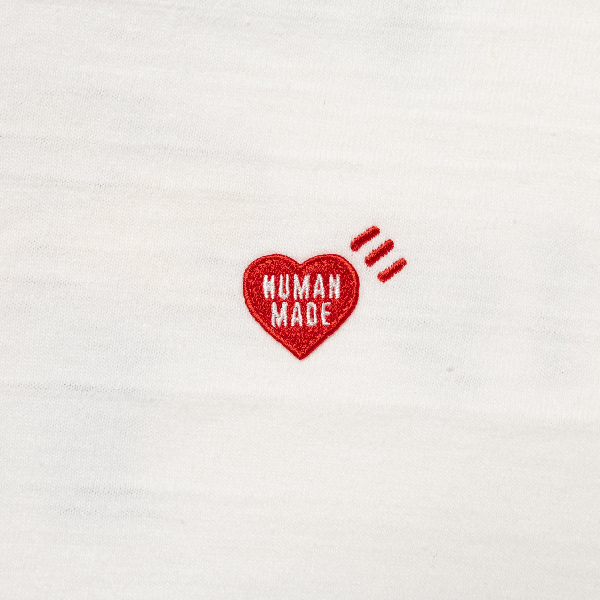 HUMAN MADE GRAPHIC LS SHIRT WH-C