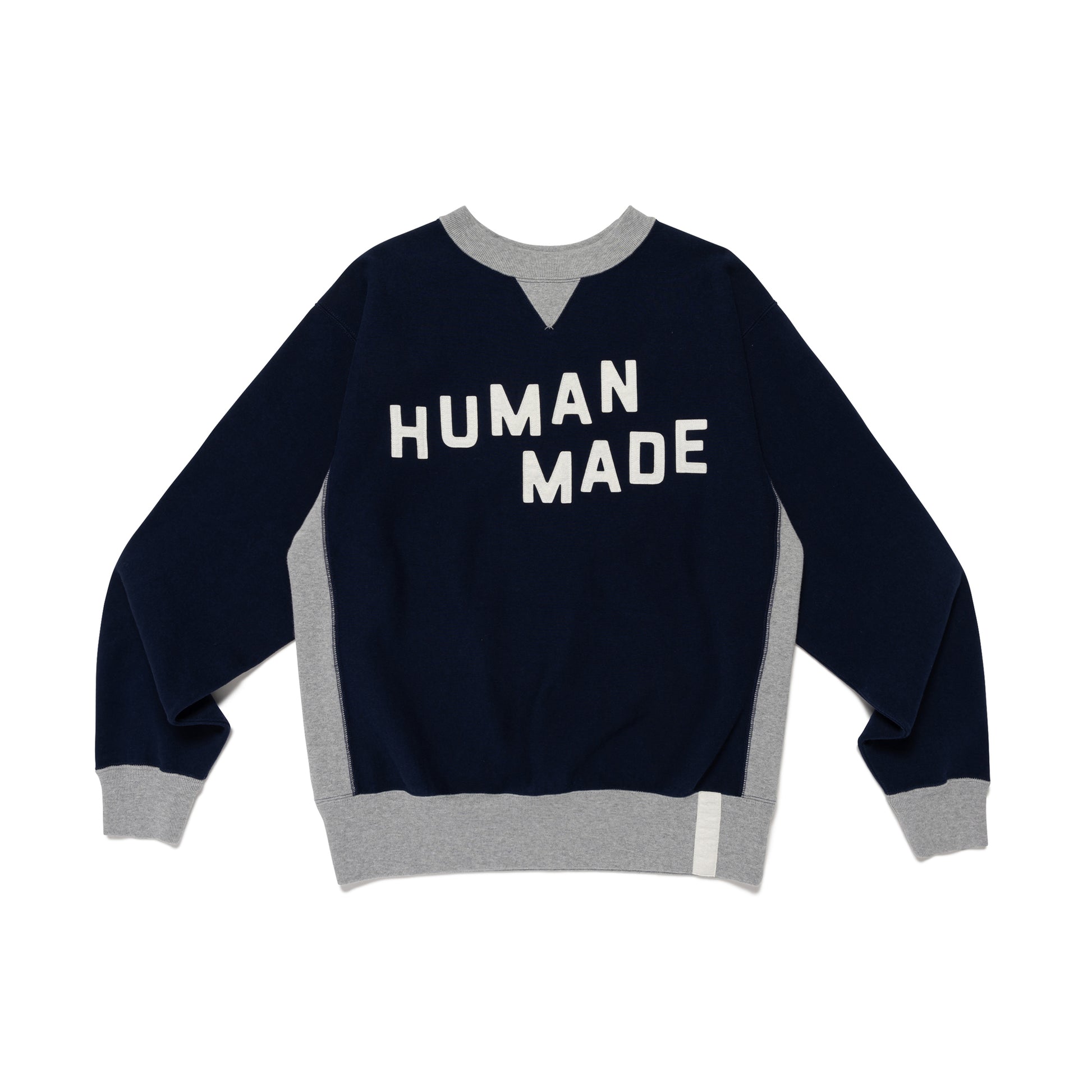 HUMAN MADE COLLEGE SWEATSHIRT NY-A