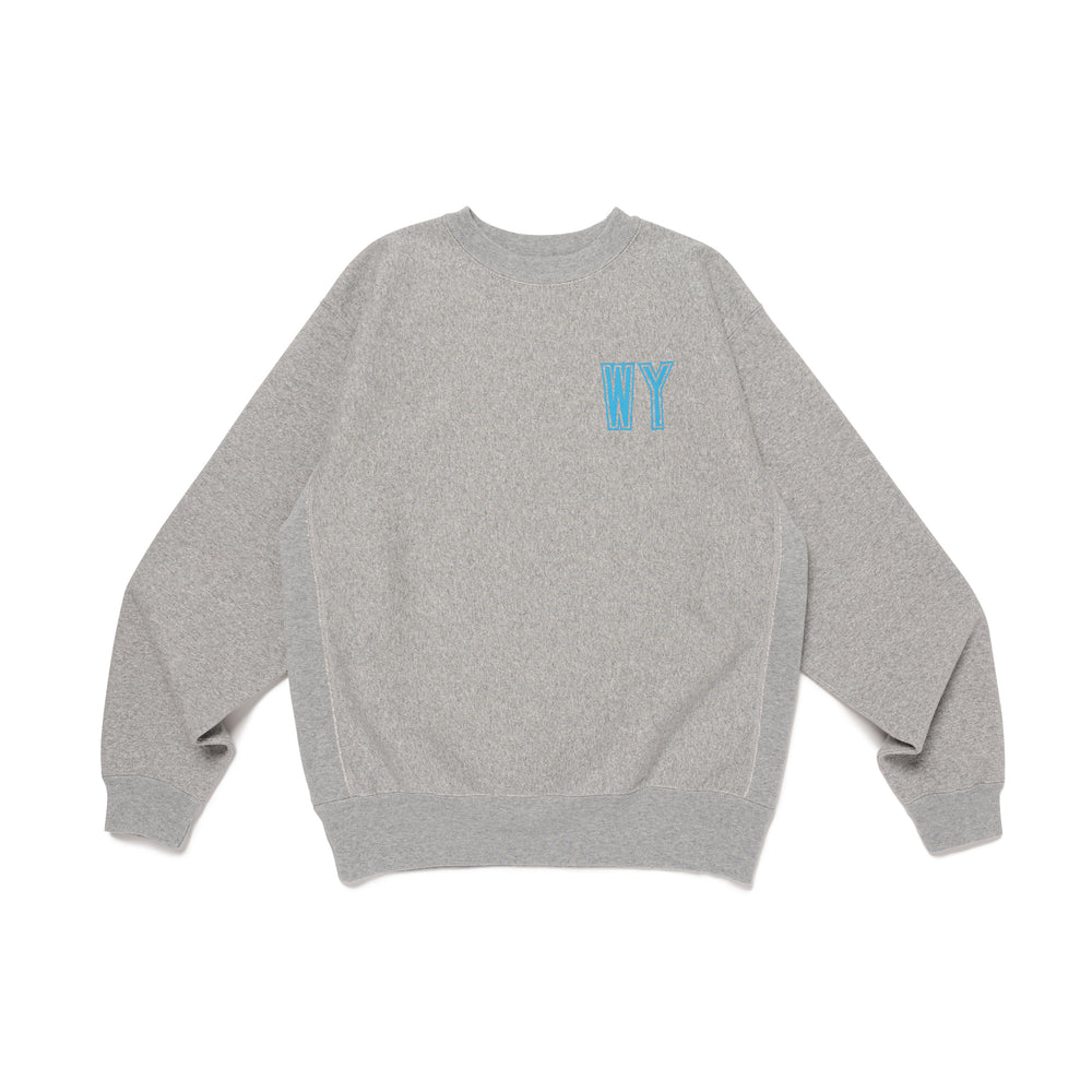 WASTED YOUTH HEAVY WEIGHT SWEATSHIRT#1 GY-A