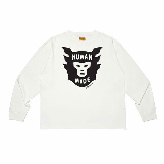 HUMAN MADE DAILY L/S TEE #281004