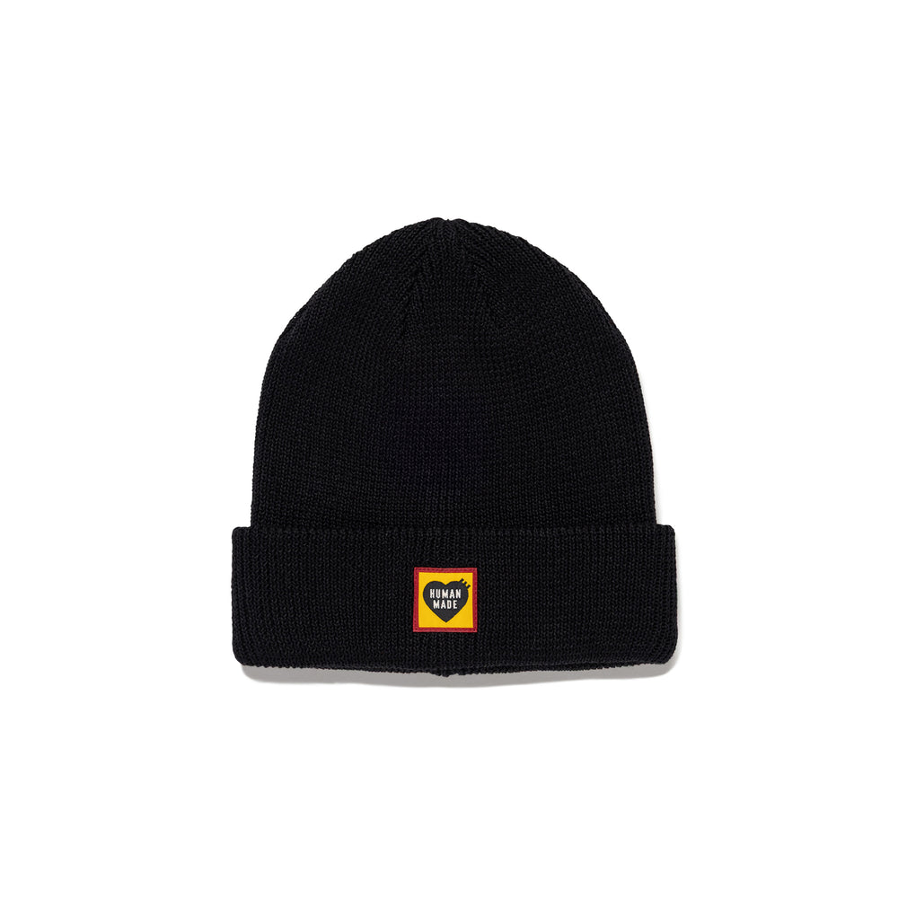 HUMAN MADE CLASSIC BEANIE BK-B