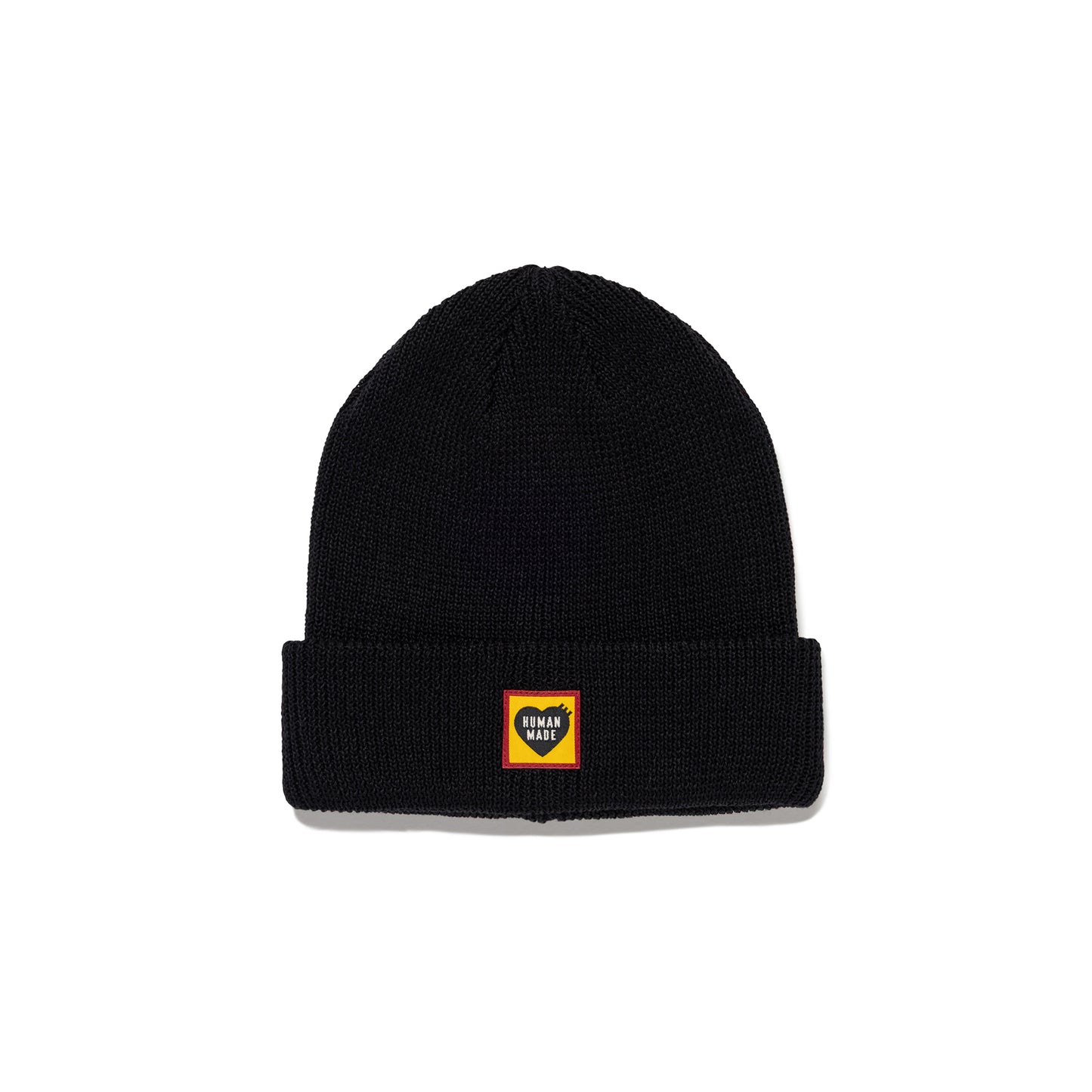 HUMAN MADE CLASSIC BEANIE BK-B