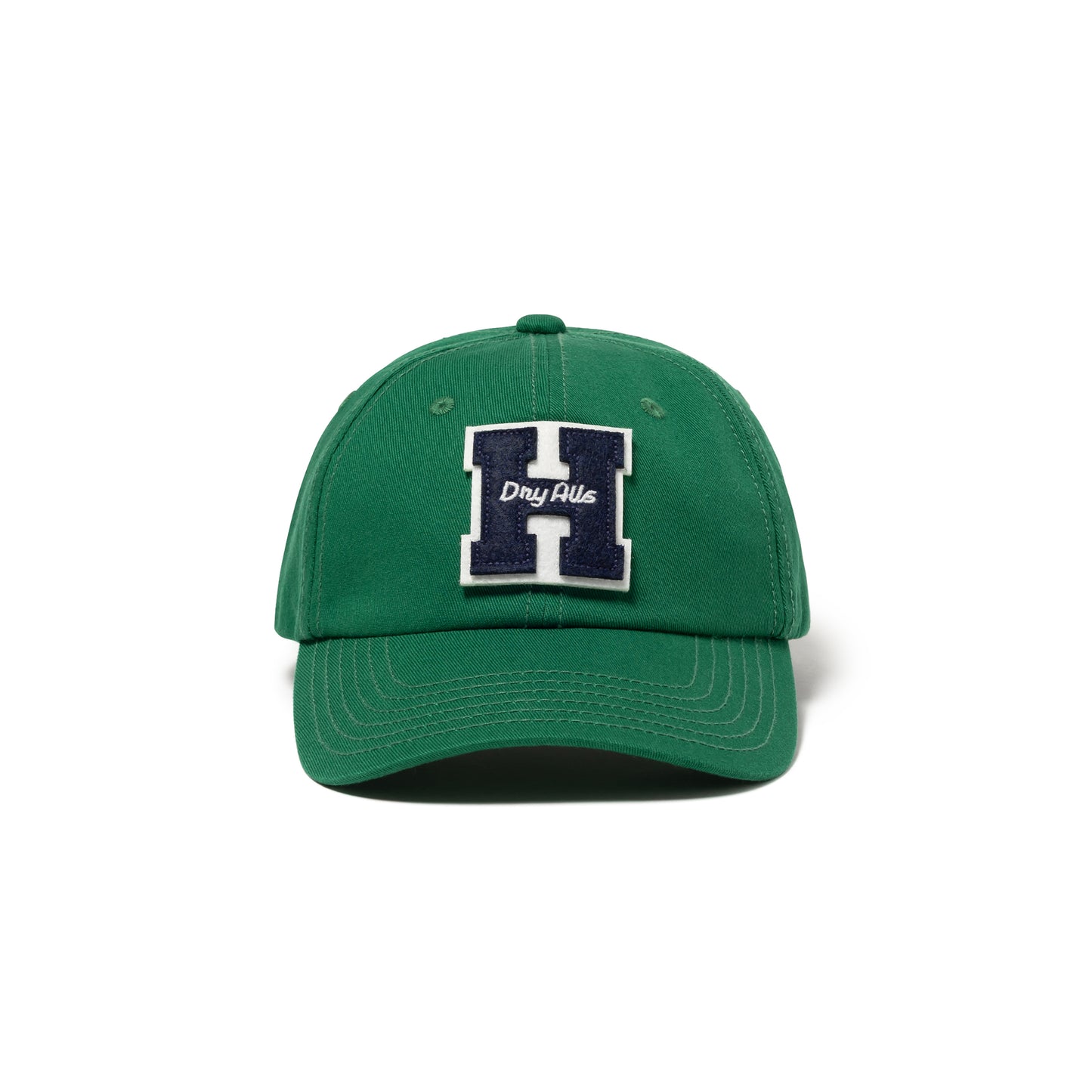 HUMAN MADE 6PANEL TWILL CAP GR-C