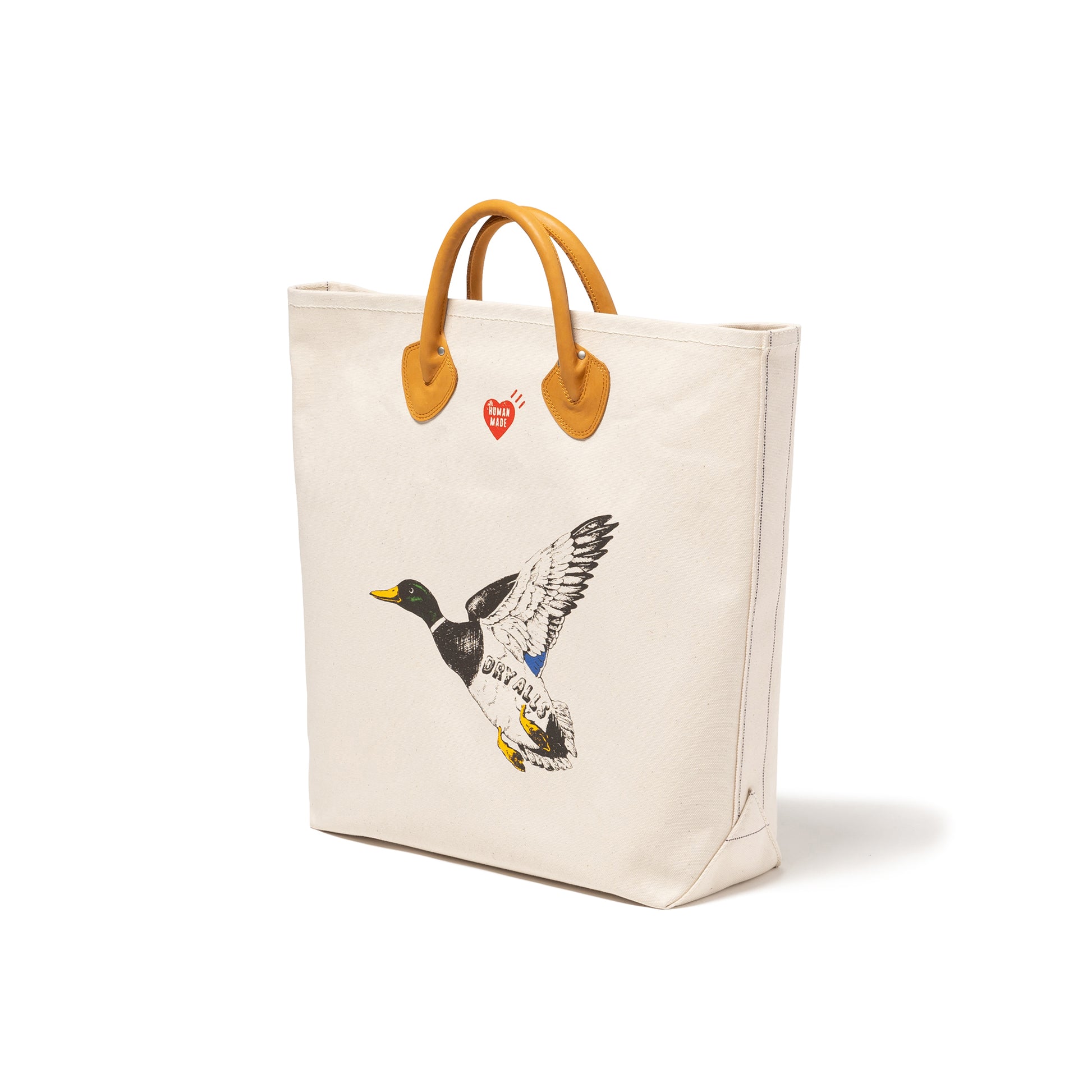 HUMAN MADE CANVAS TOTEWH-C