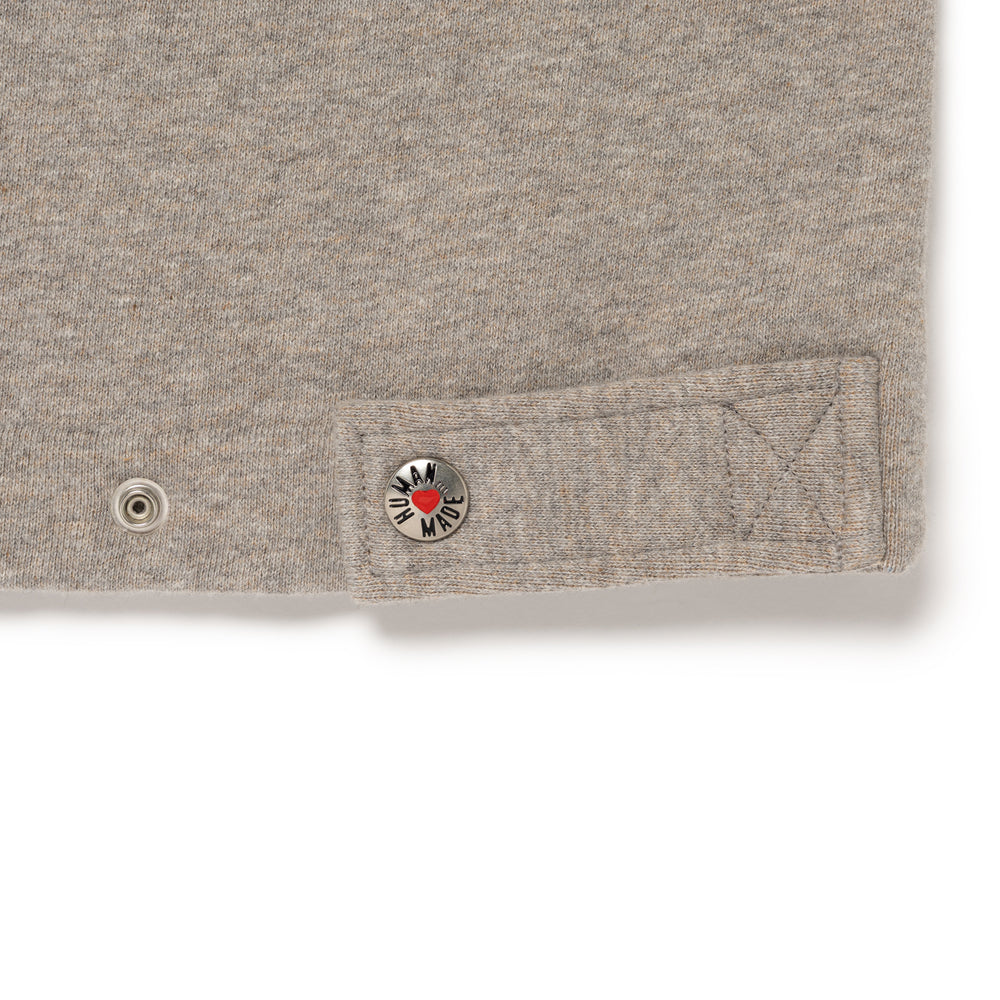 HUMAN MADE SWEATSHIRT GY-E