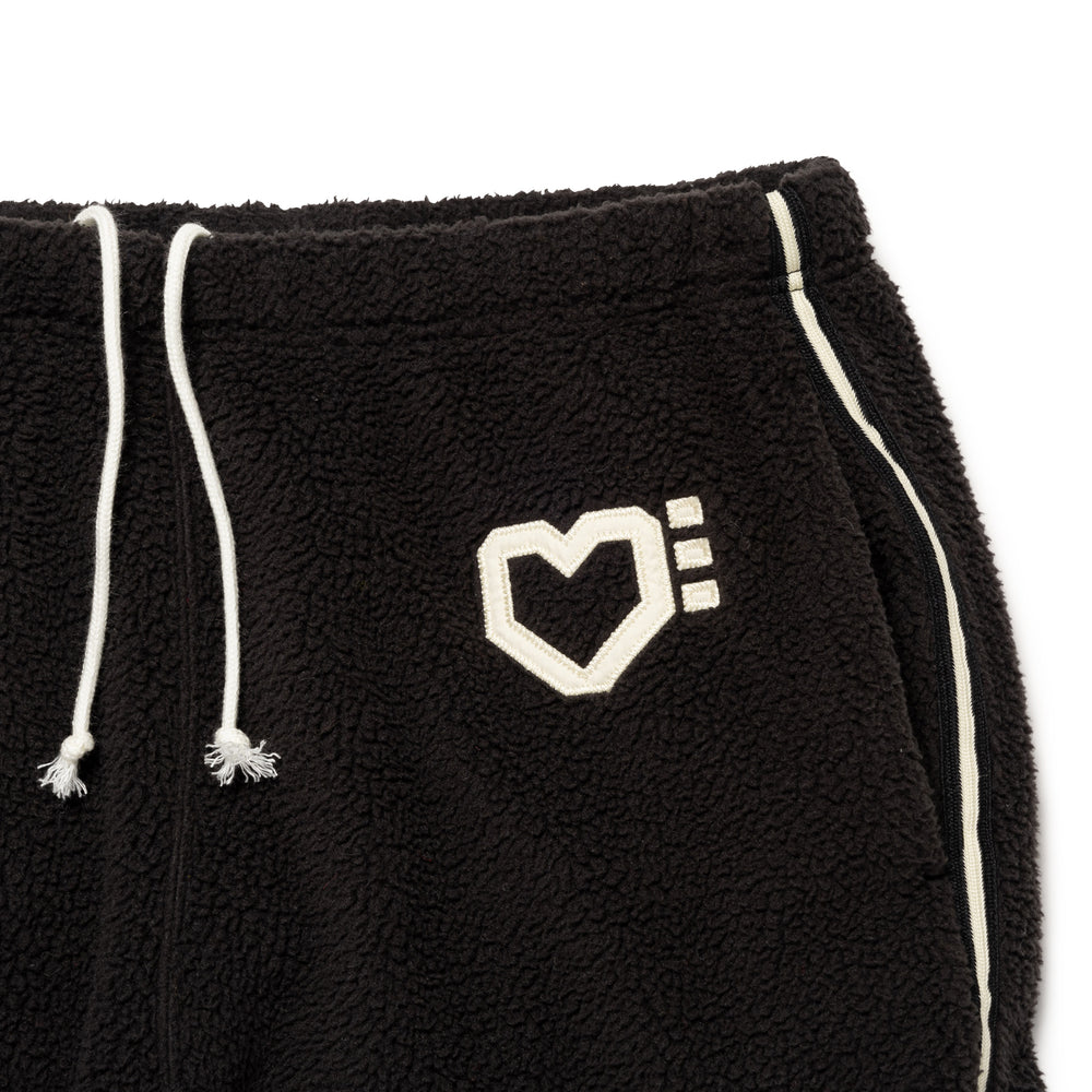 HUMAN MADE FLEECE PANTS BK-C