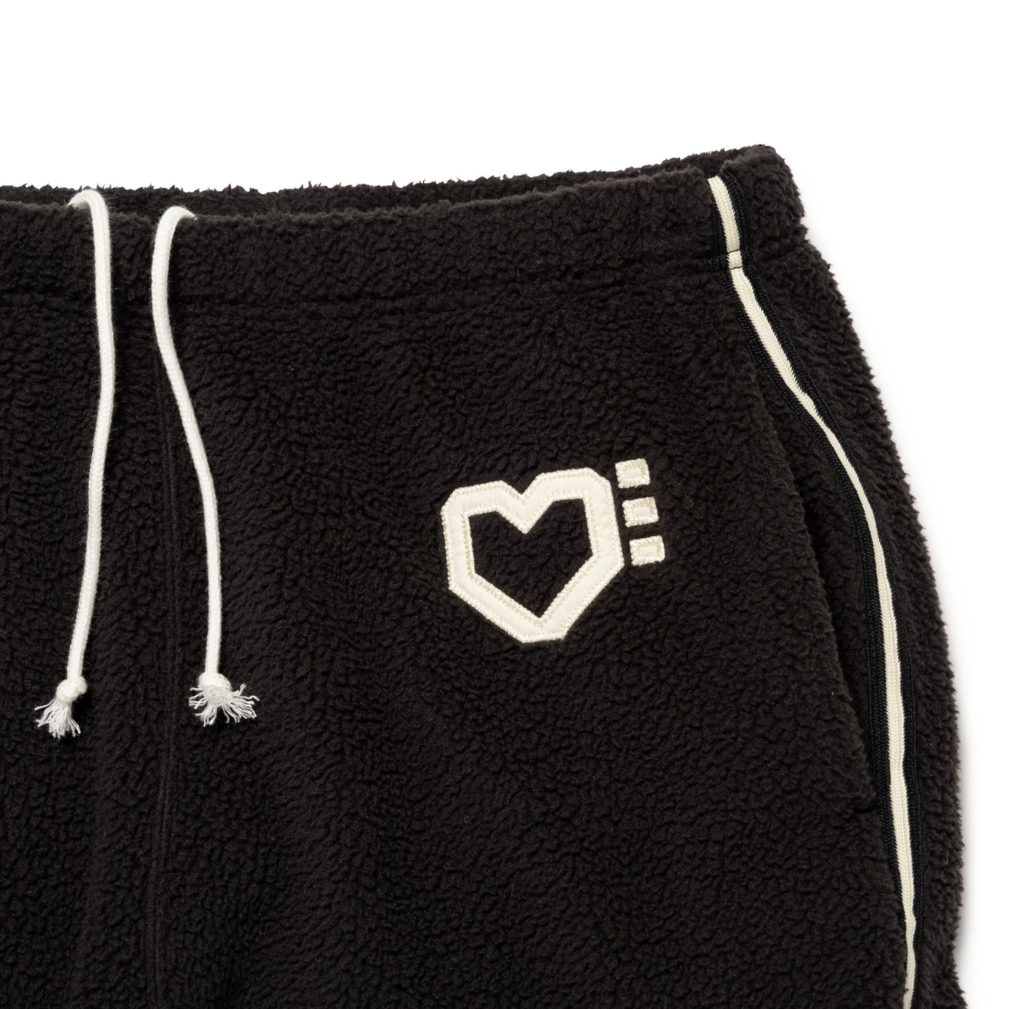 HUMAN MADE FLEECE PANTS BK-C
