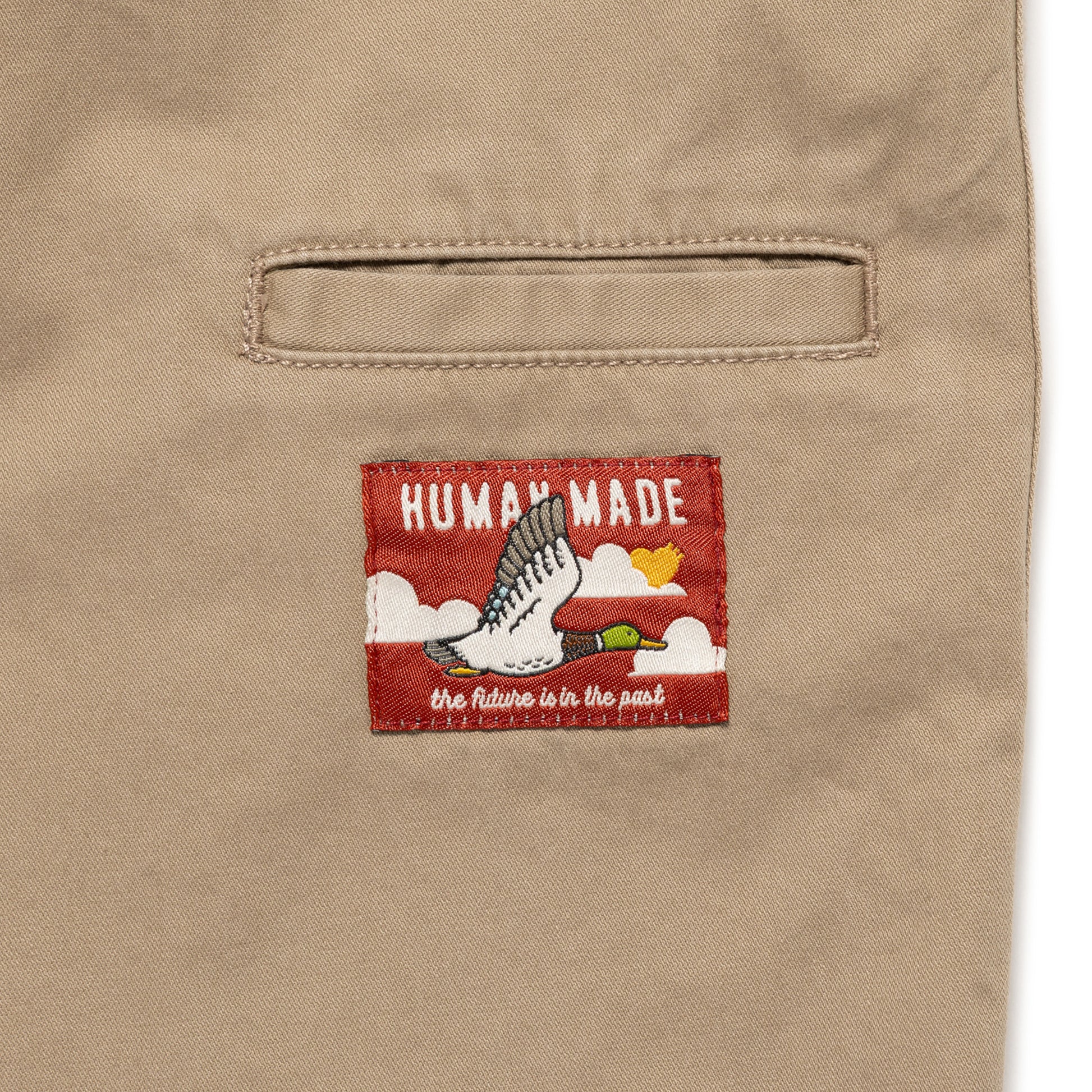 HUMAN MADE EASY PANTSBG-E