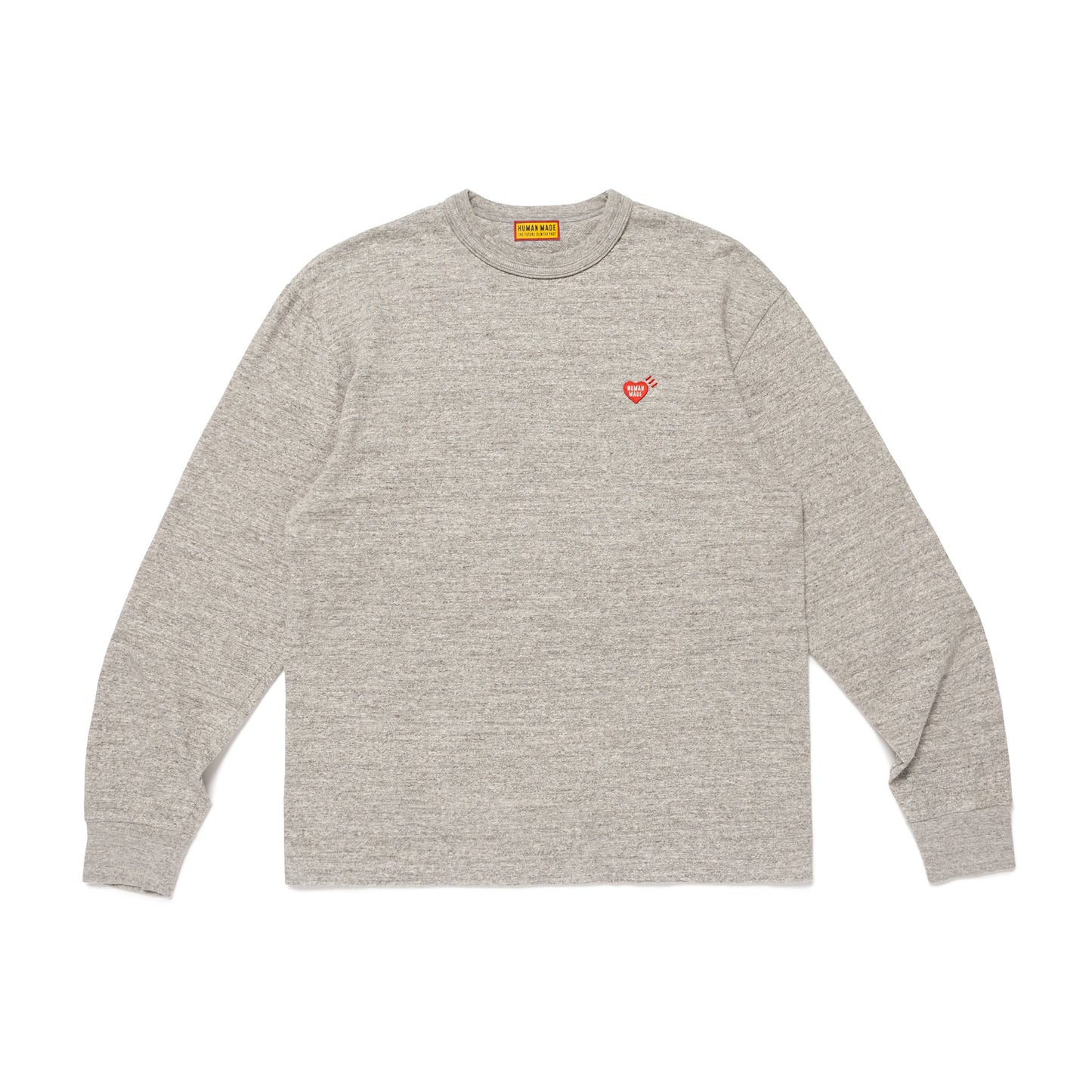 HUMAN MADE GRAPHIC LS SHIRT GY-A