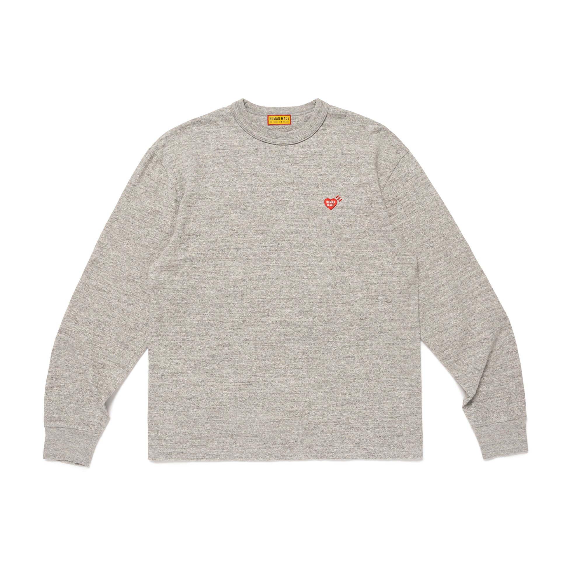 HUMAN MADE GRAPHIC LS SHIRT GY-A