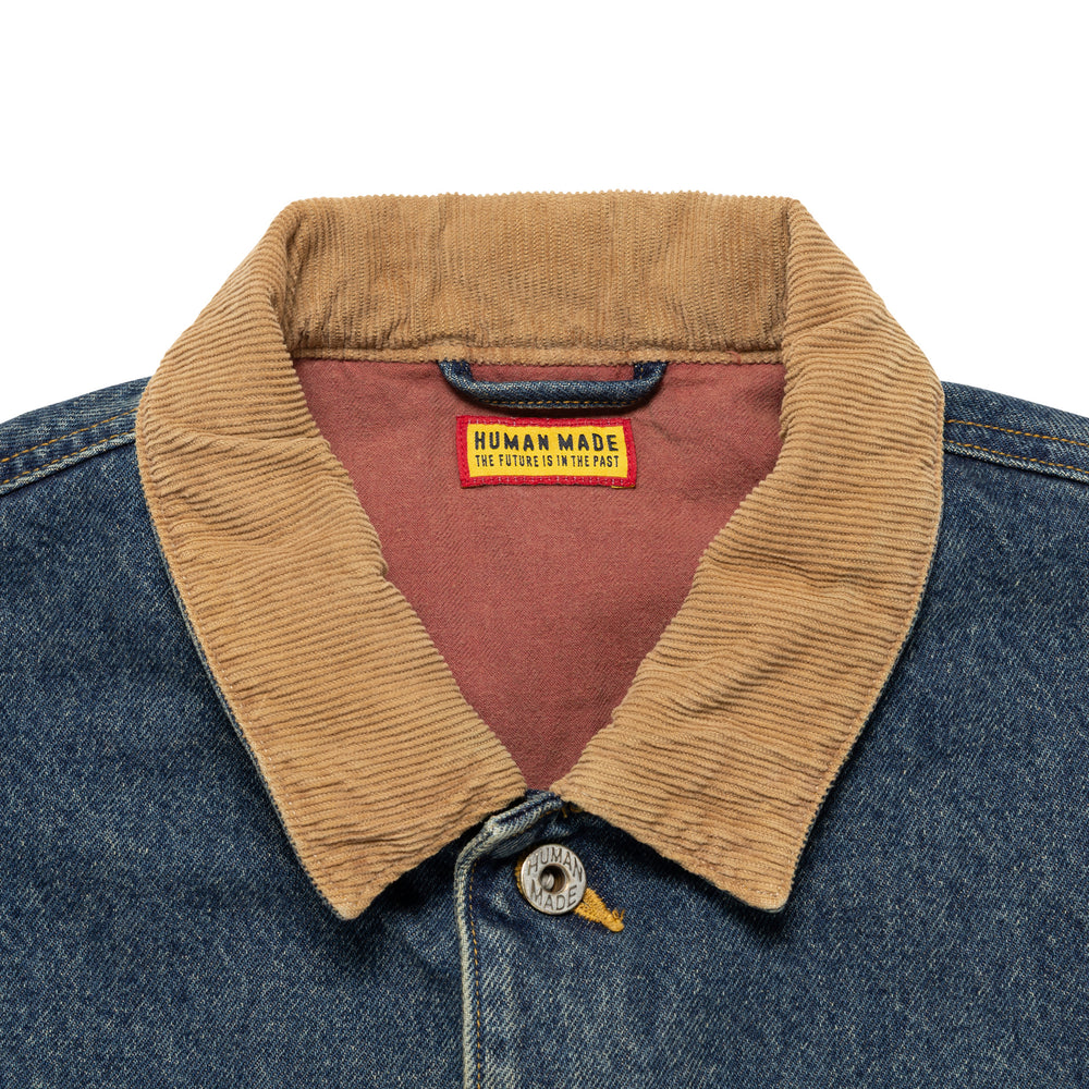 HUMAN MADE DENIM JACKET IN-C