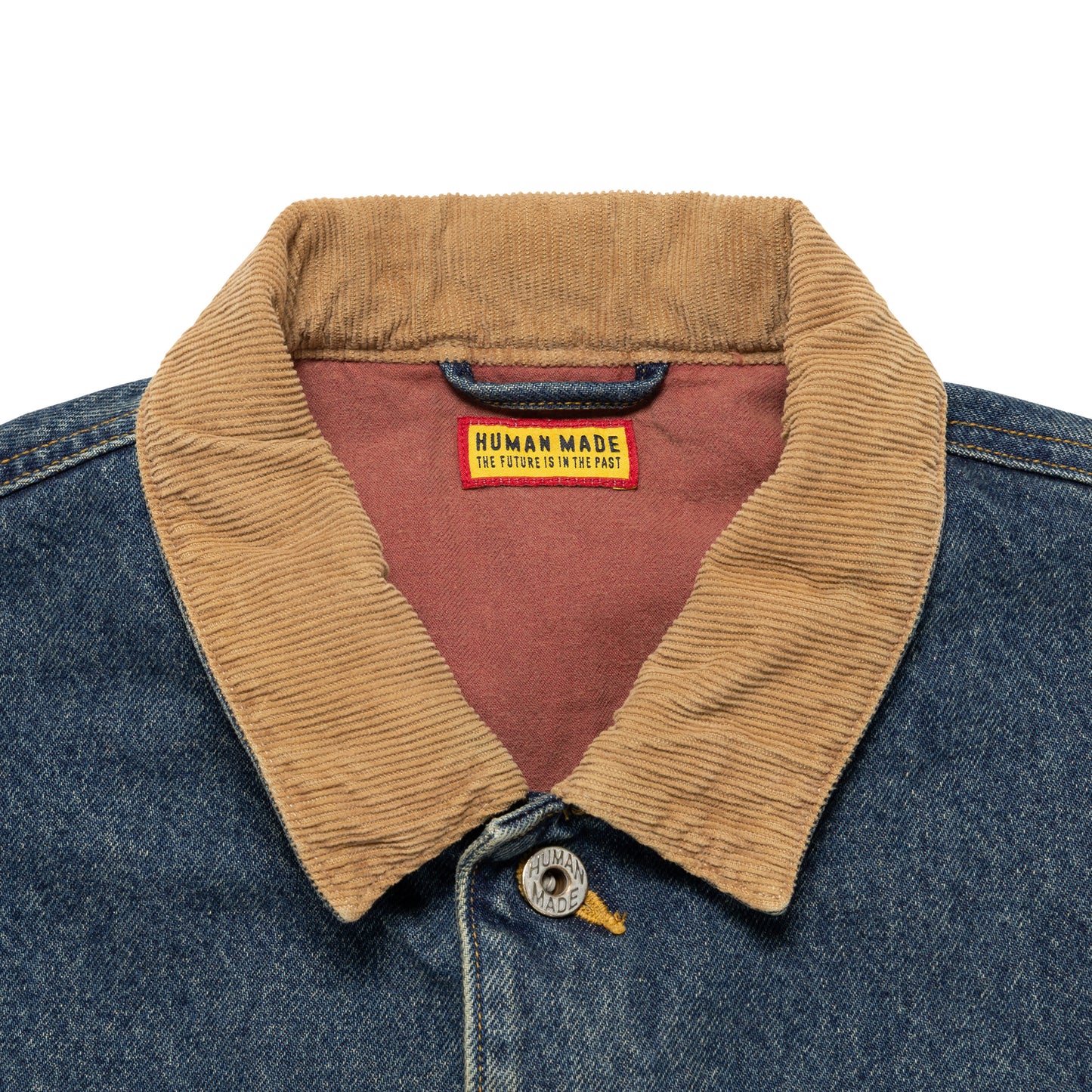 HUMAN MADE DENIM JACKET IN-C