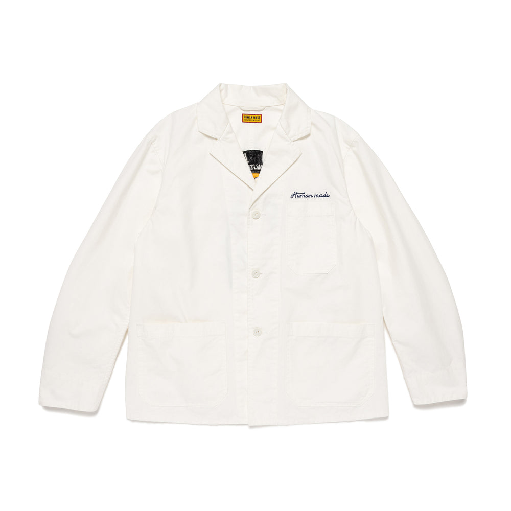 HUMAN MADE MR.PEANUT FACTORY JACKET WH-A
