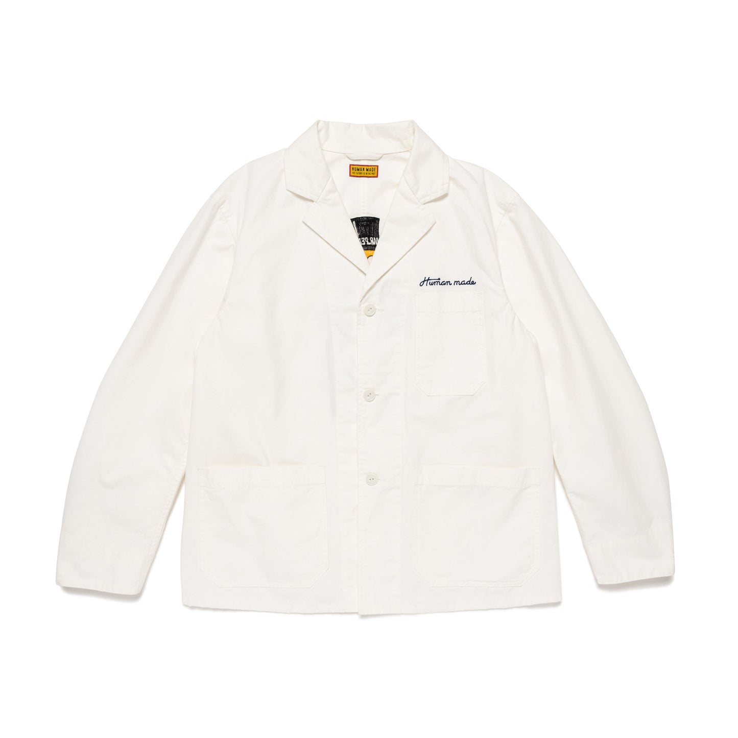 HUMAN MADE MR.PEANUT FACTORY JACKET WH-A