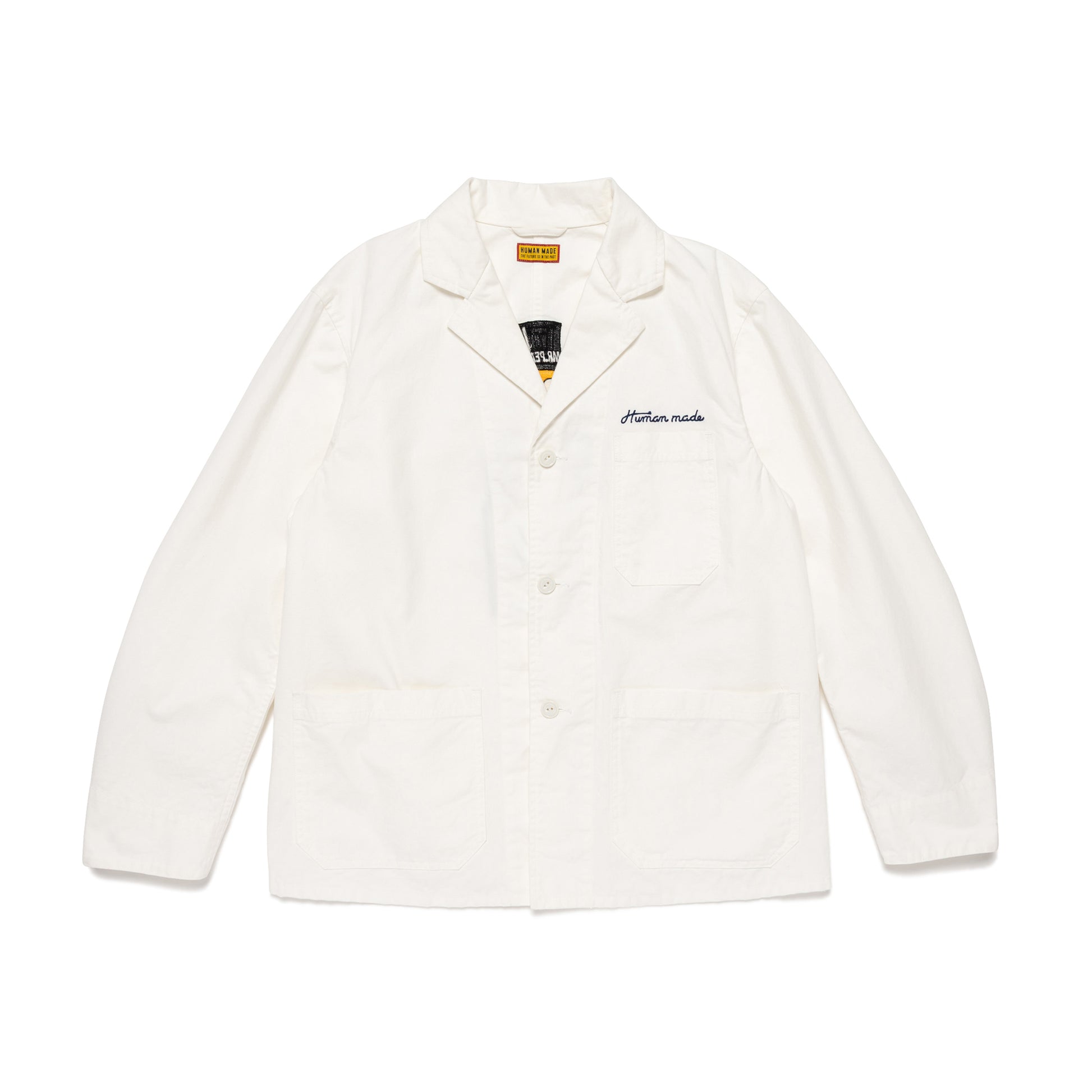 HUMAN MADE MR.PEANUT FACTORY JACKET WH-A