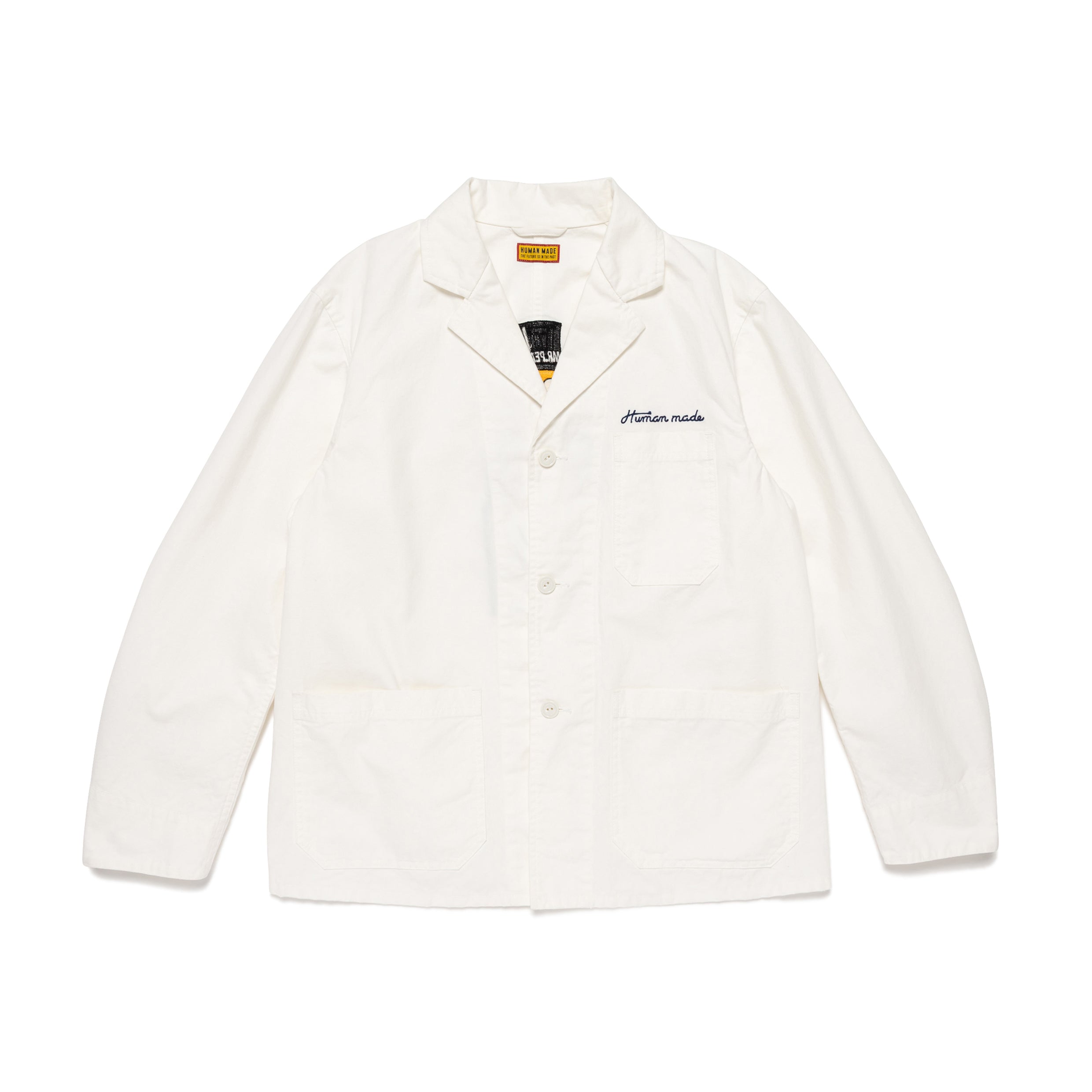 HUMAN MADE Cotton Logo ナイロンジャケット HUMAN MADE Cotton Logo ナイロンジャケット HUMAN MADE NYLON