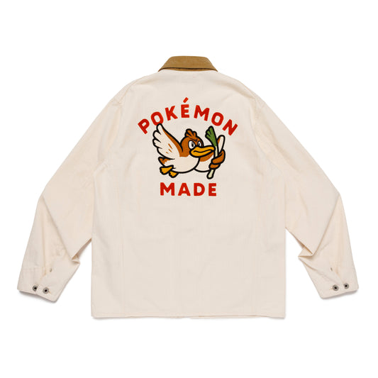 HUMAN MADE POKEMON MADE COVERALL JACKET WH-AWH-B