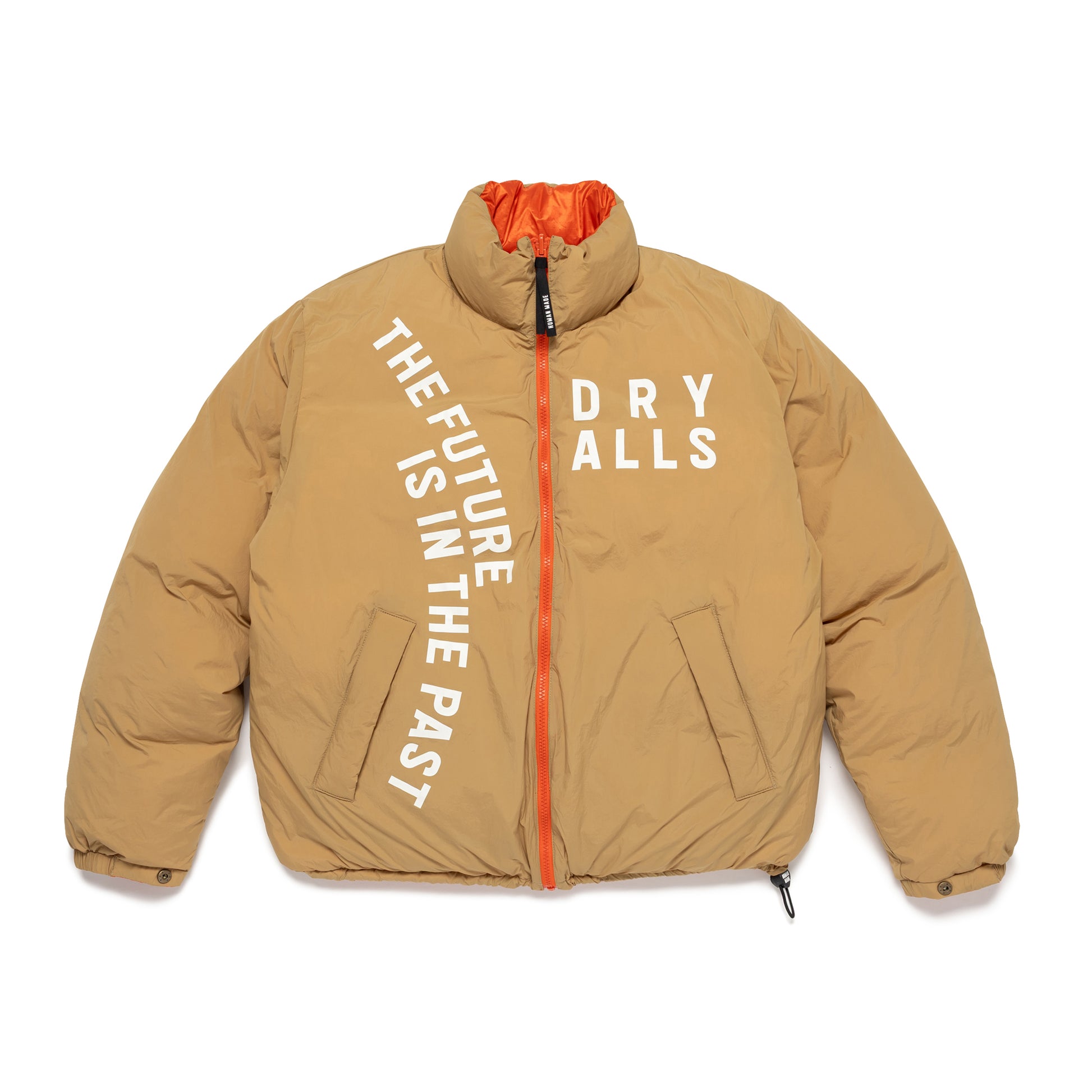 HUMAN MADE REVERSIBLE DOWN JACKET BG-A