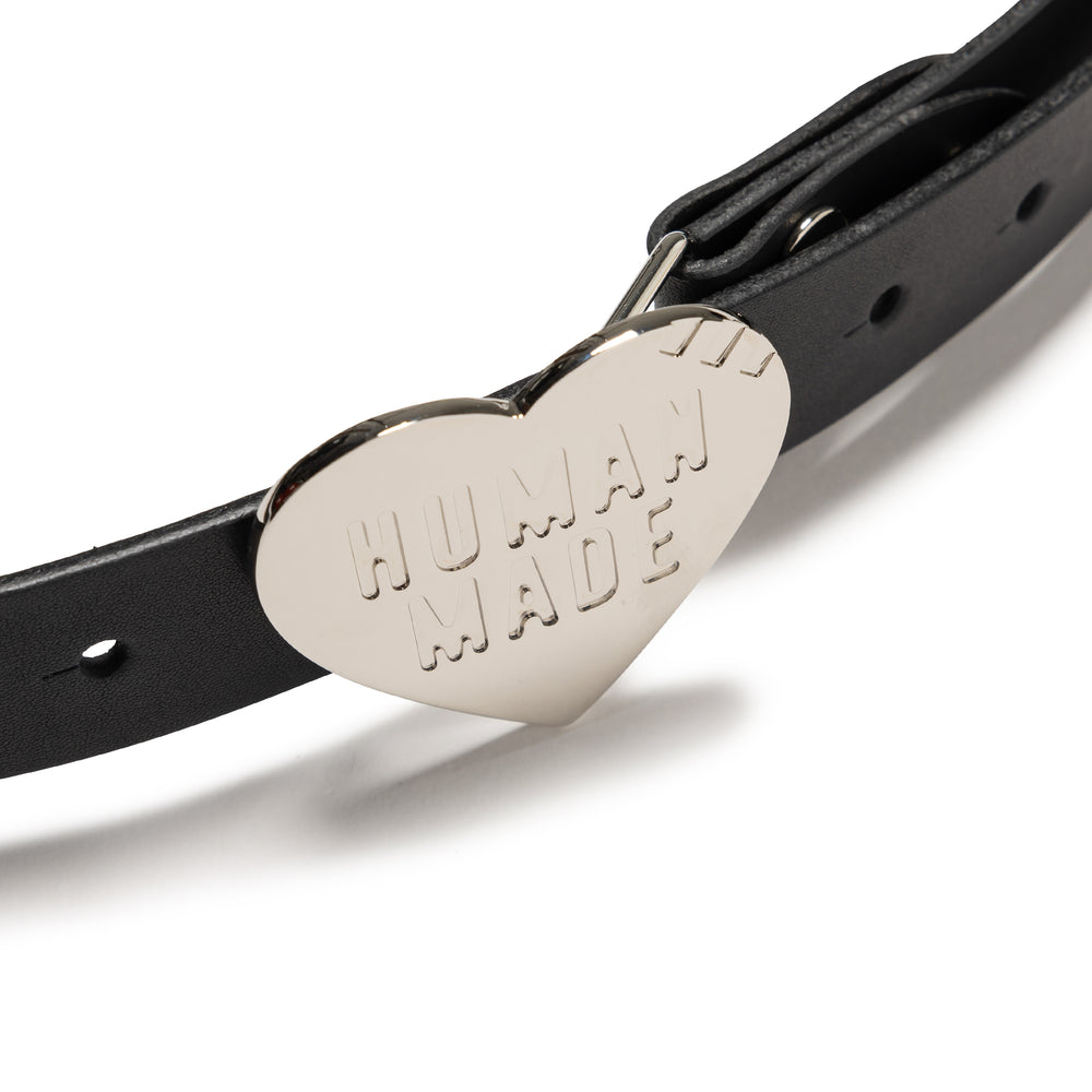 HUMAN MADE LEATHER BELT 2-B