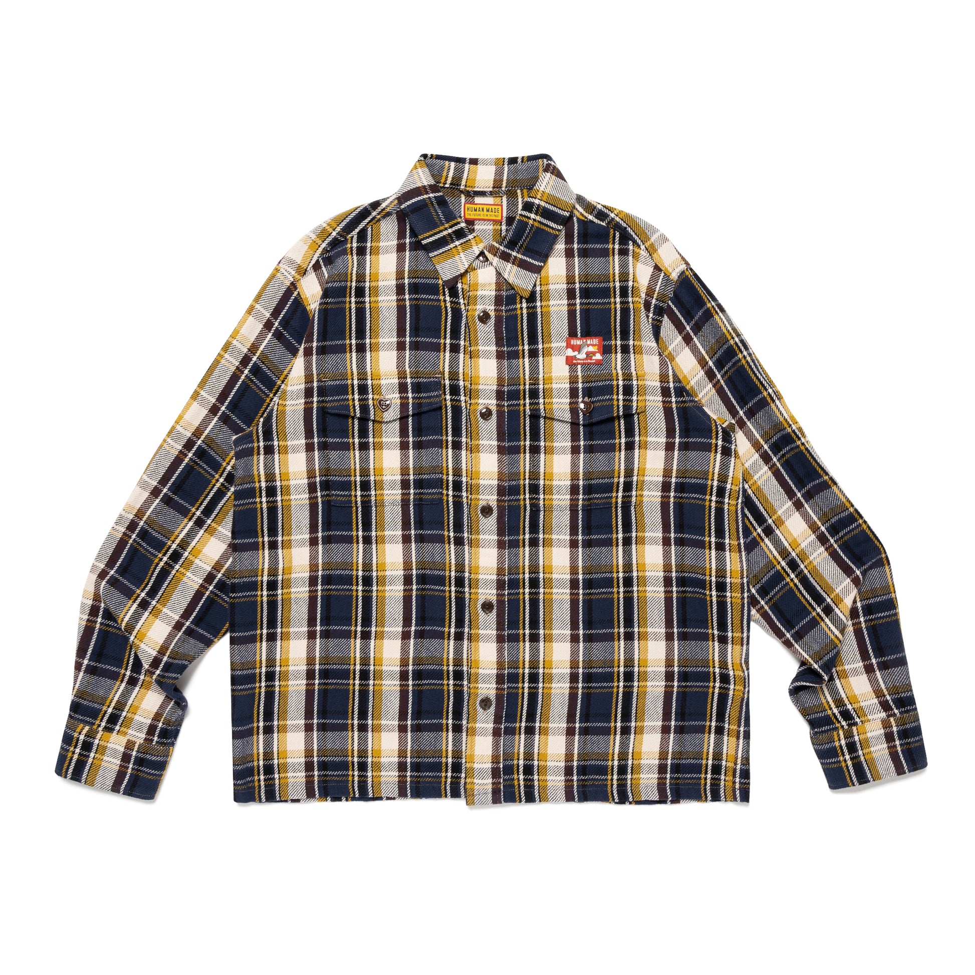 HUMAN MADE CHECK SHIRTNY-A
