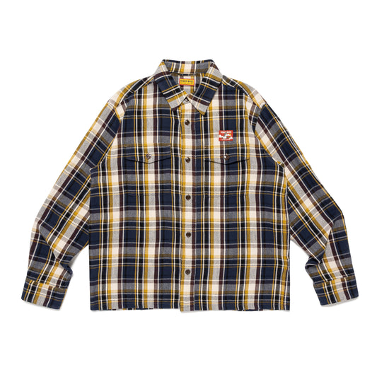 HUMAN MADE CHECK SHIRTNY-A