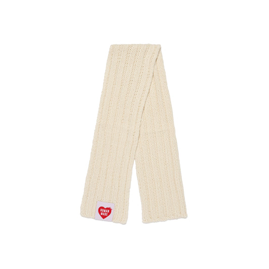 HUMAN MADE HAND KNIT MAFFLER WH-A
