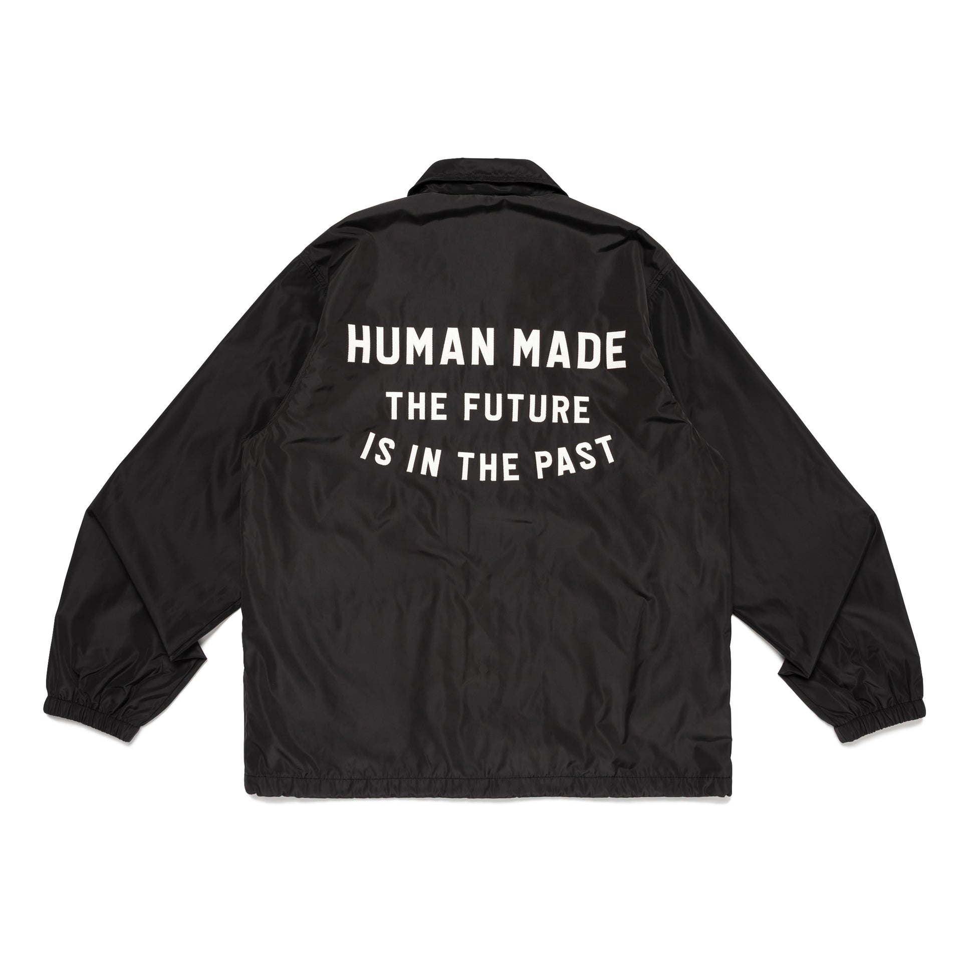 HUMAN MADE  COACH JACKET BK-B